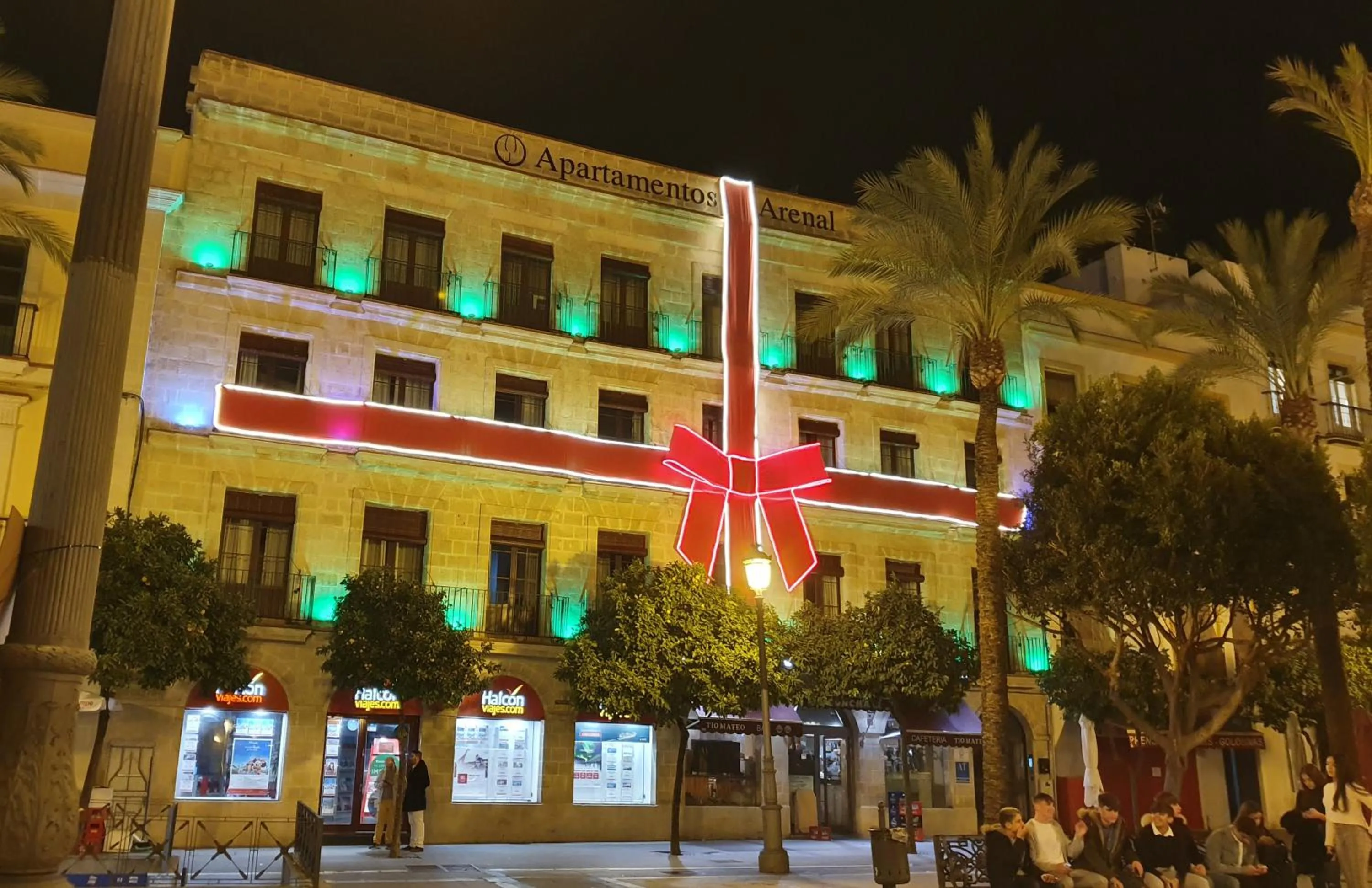 Property building in Apartamentos Arenal