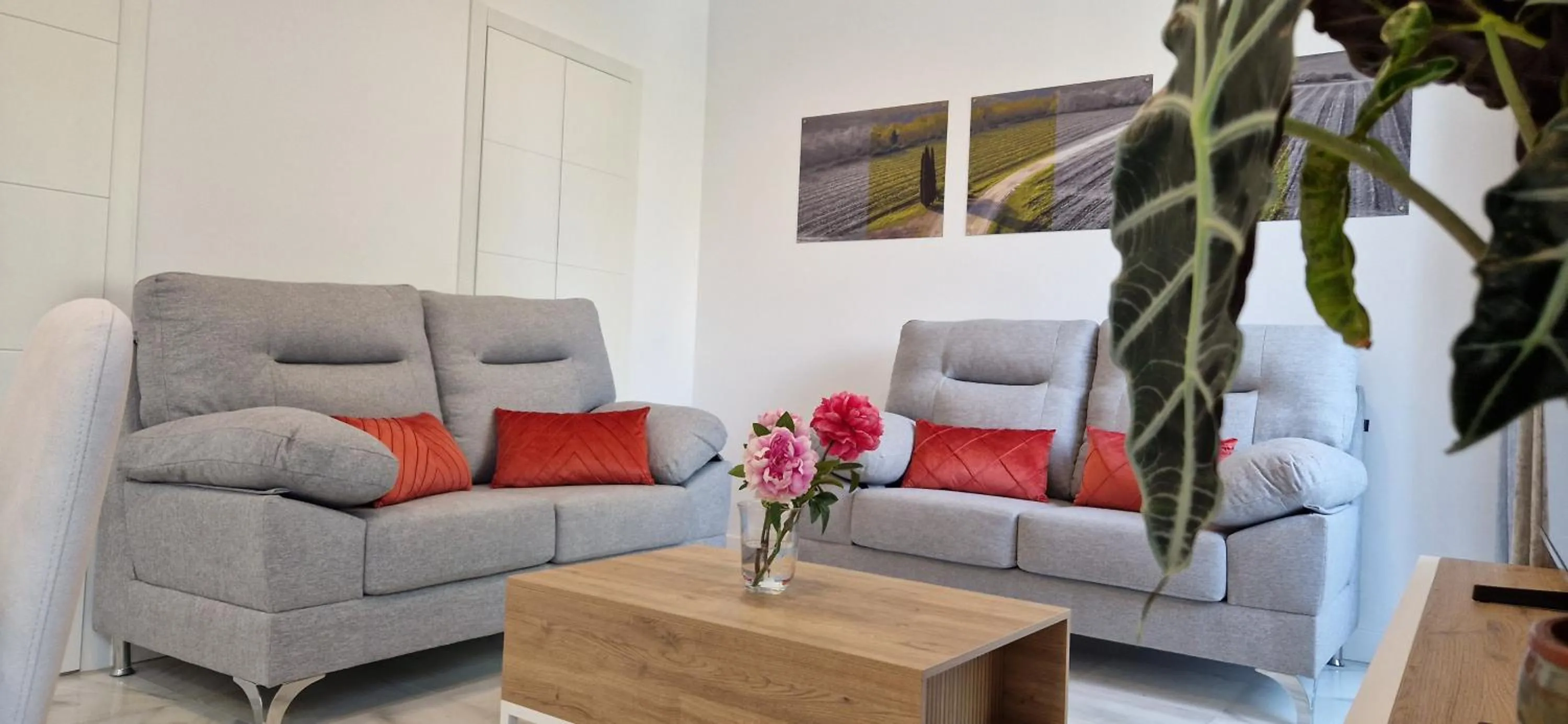 Living room in Apartamentos Arenal