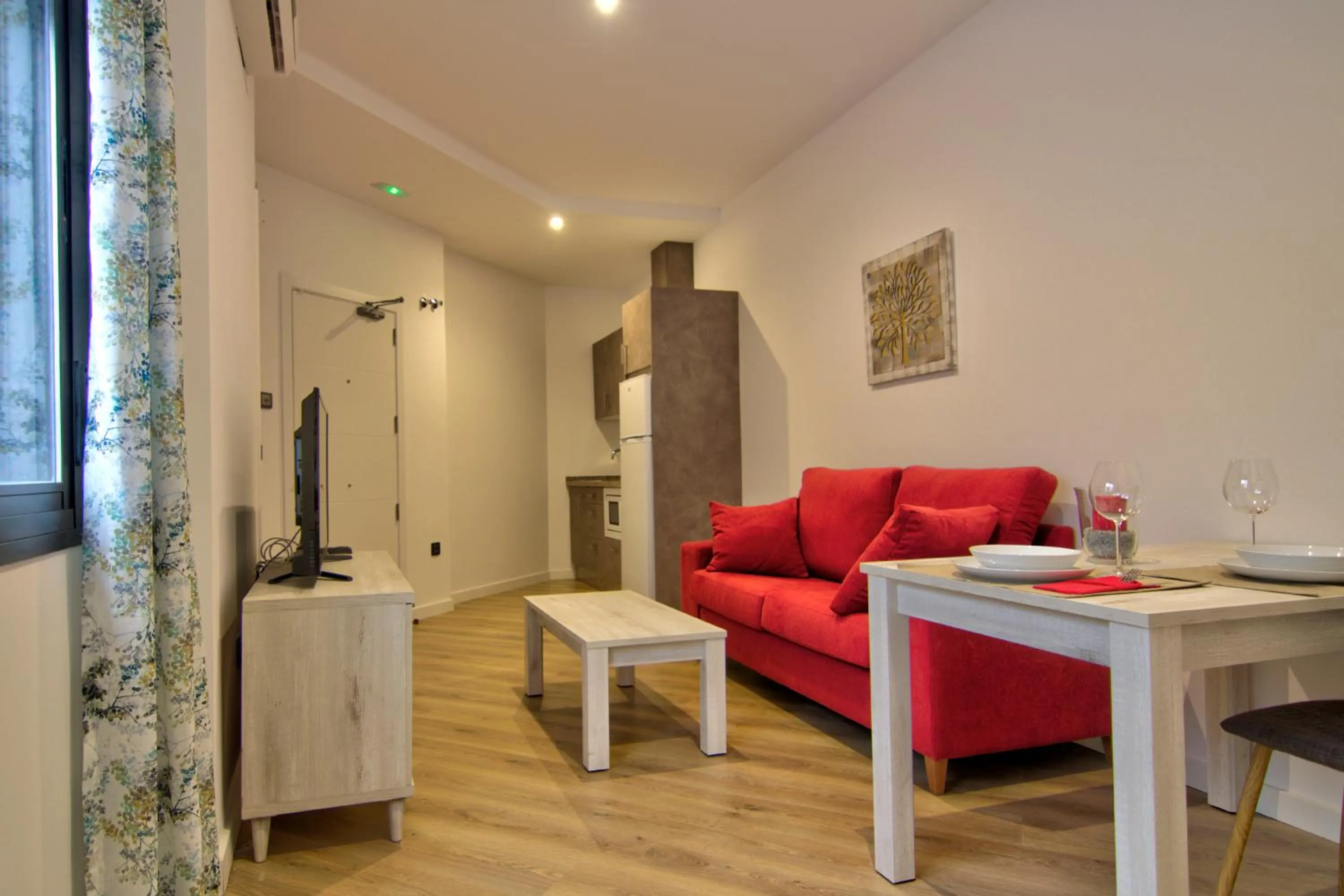 Living room in Apartamentos Arenal
