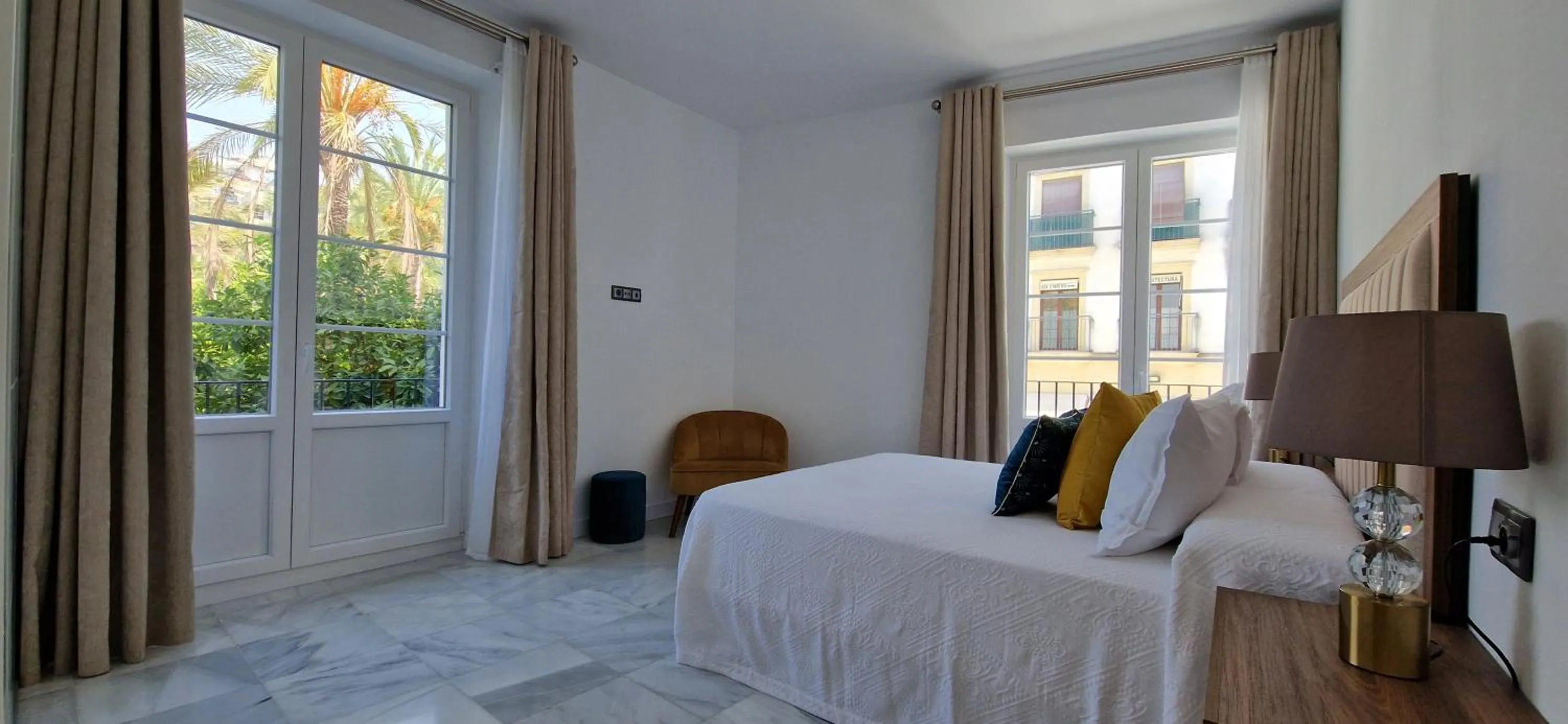 Photo of the whole room, Bed in Apartamentos Arenal
