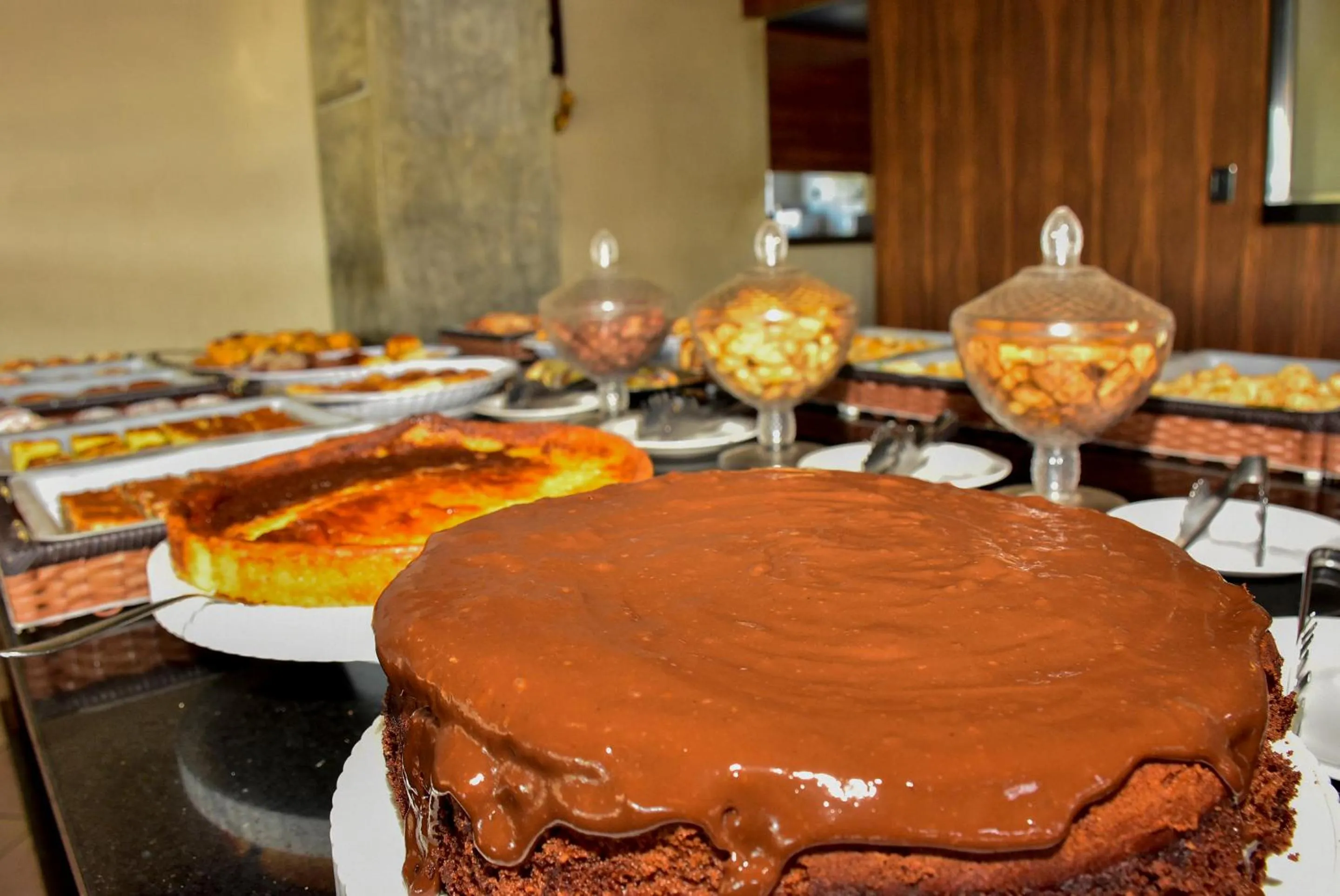 Breakfast in Hotel Fazenda Vista Alegre