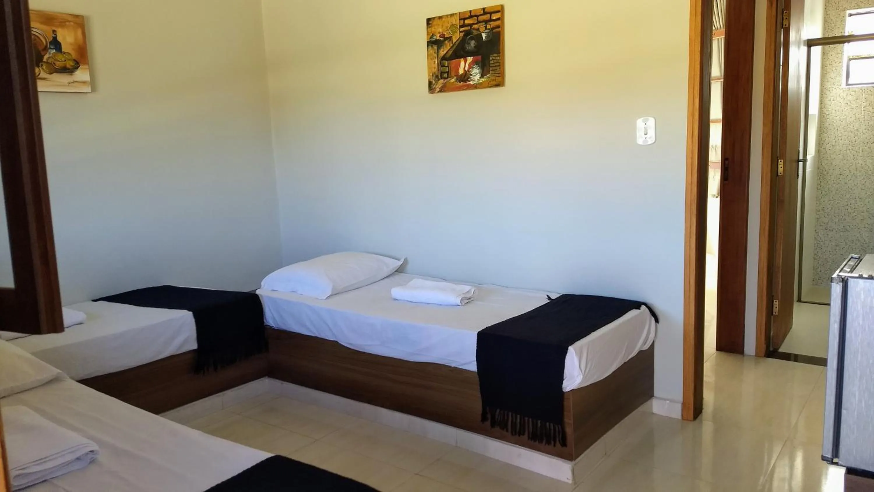 Bedroom, Bed in Hotel Fazenda Vista Alegre