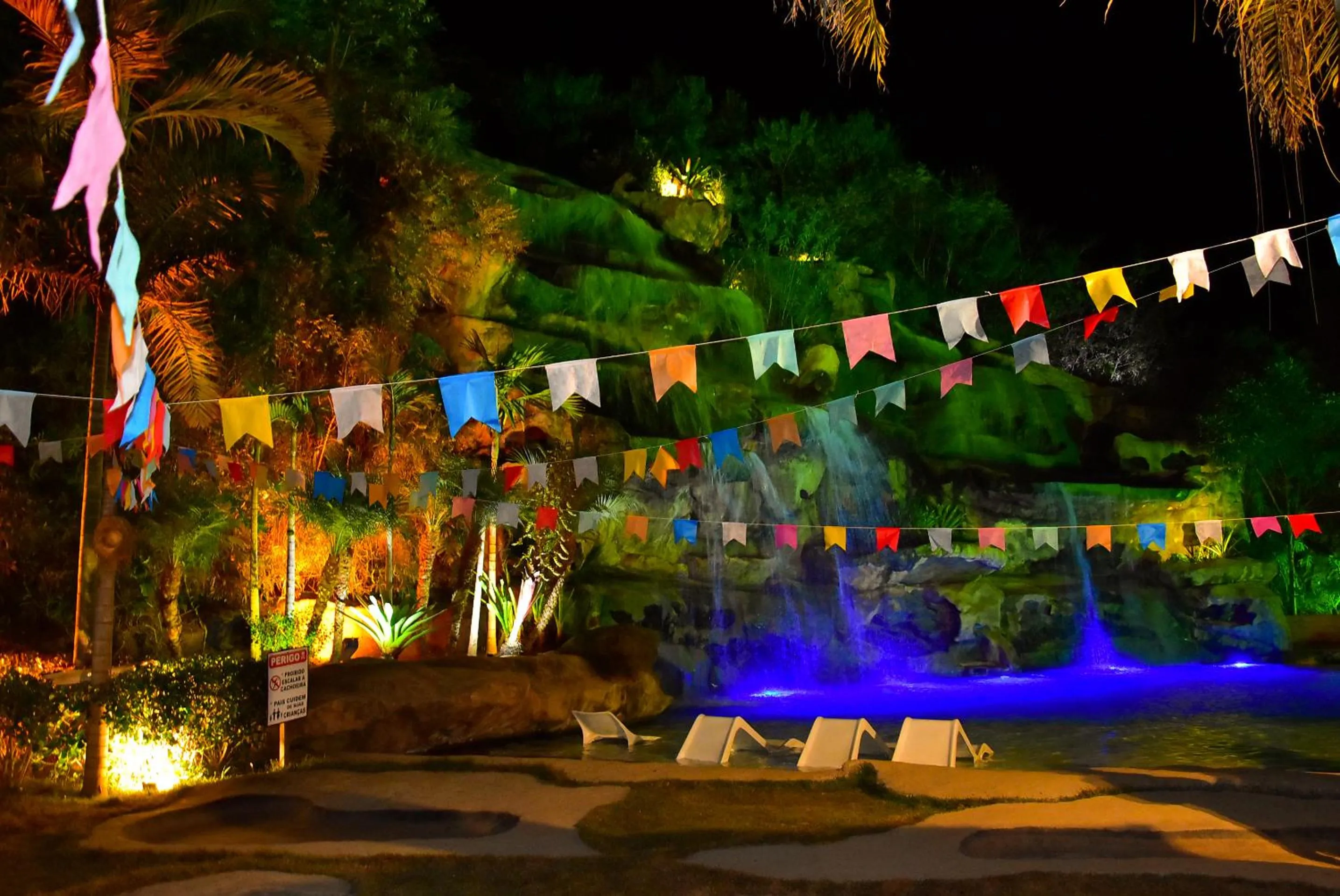 Property building in Hotel Fazenda Vista Alegre