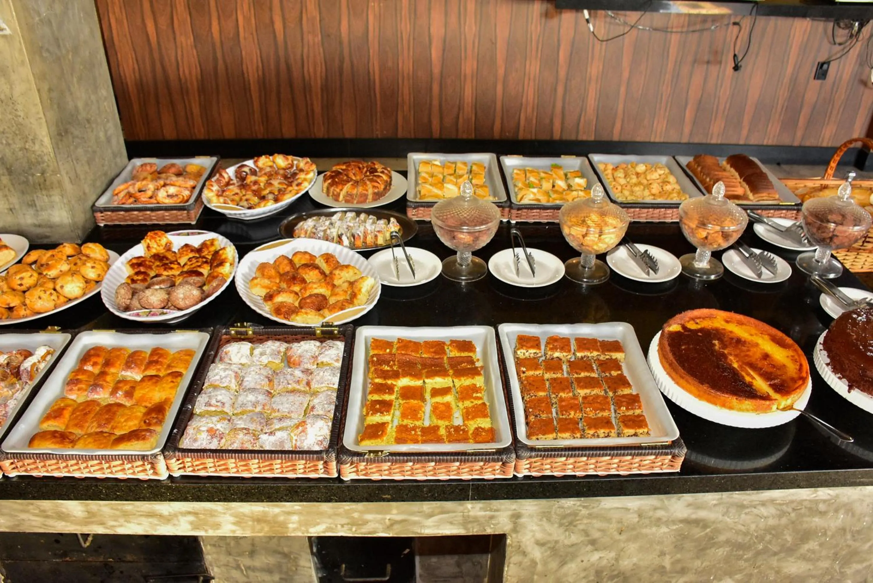 Breakfast in Hotel Fazenda Vista Alegre