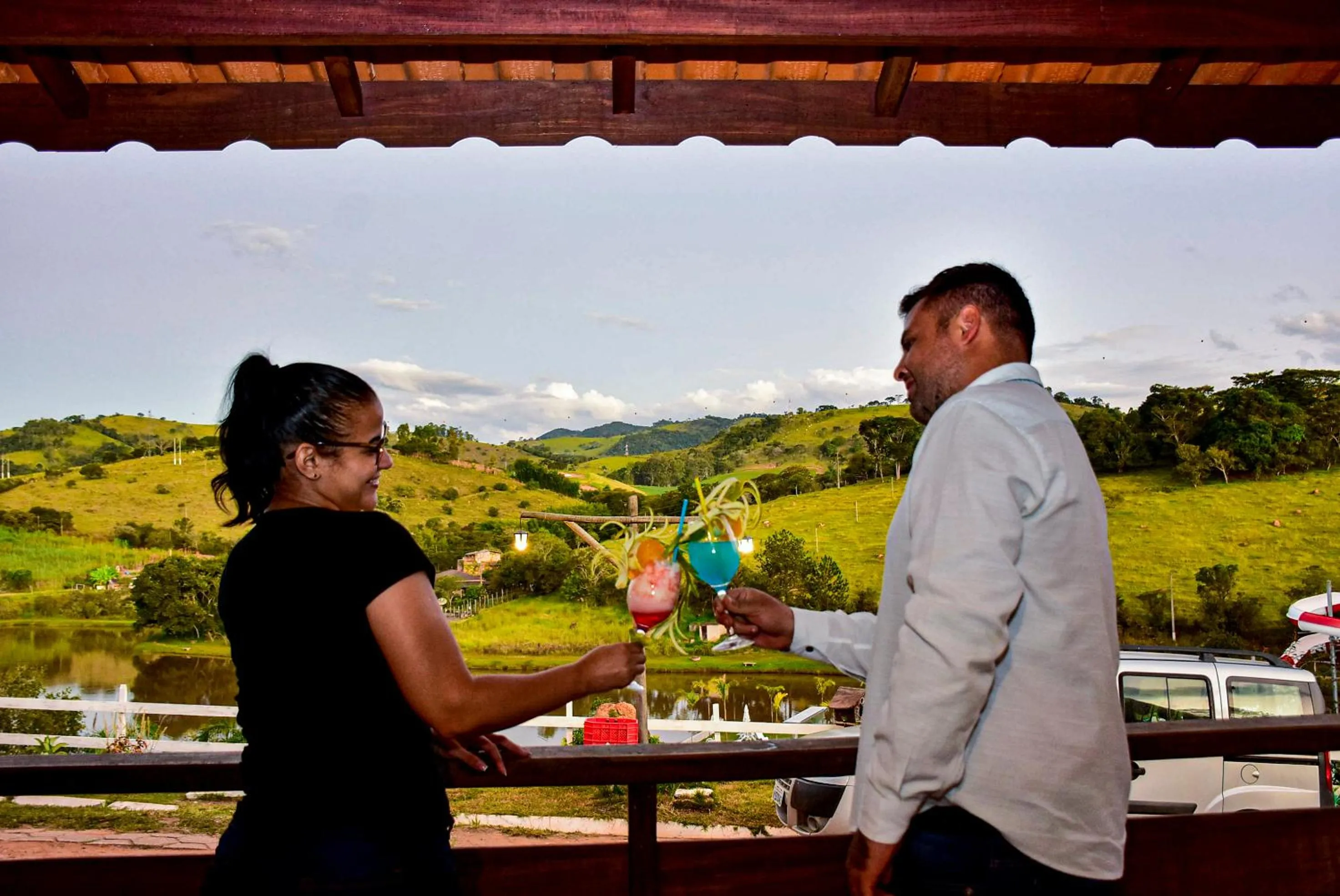 View (from property/room) in Hotel Fazenda Vista Alegre
