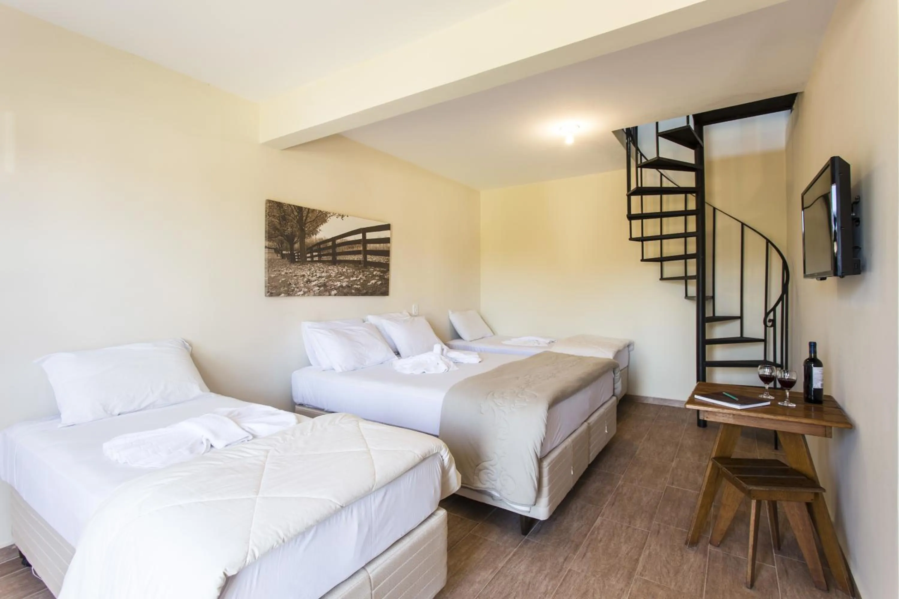 Photo of the whole room, Bed in Hotel Fazenda Vista Alegre