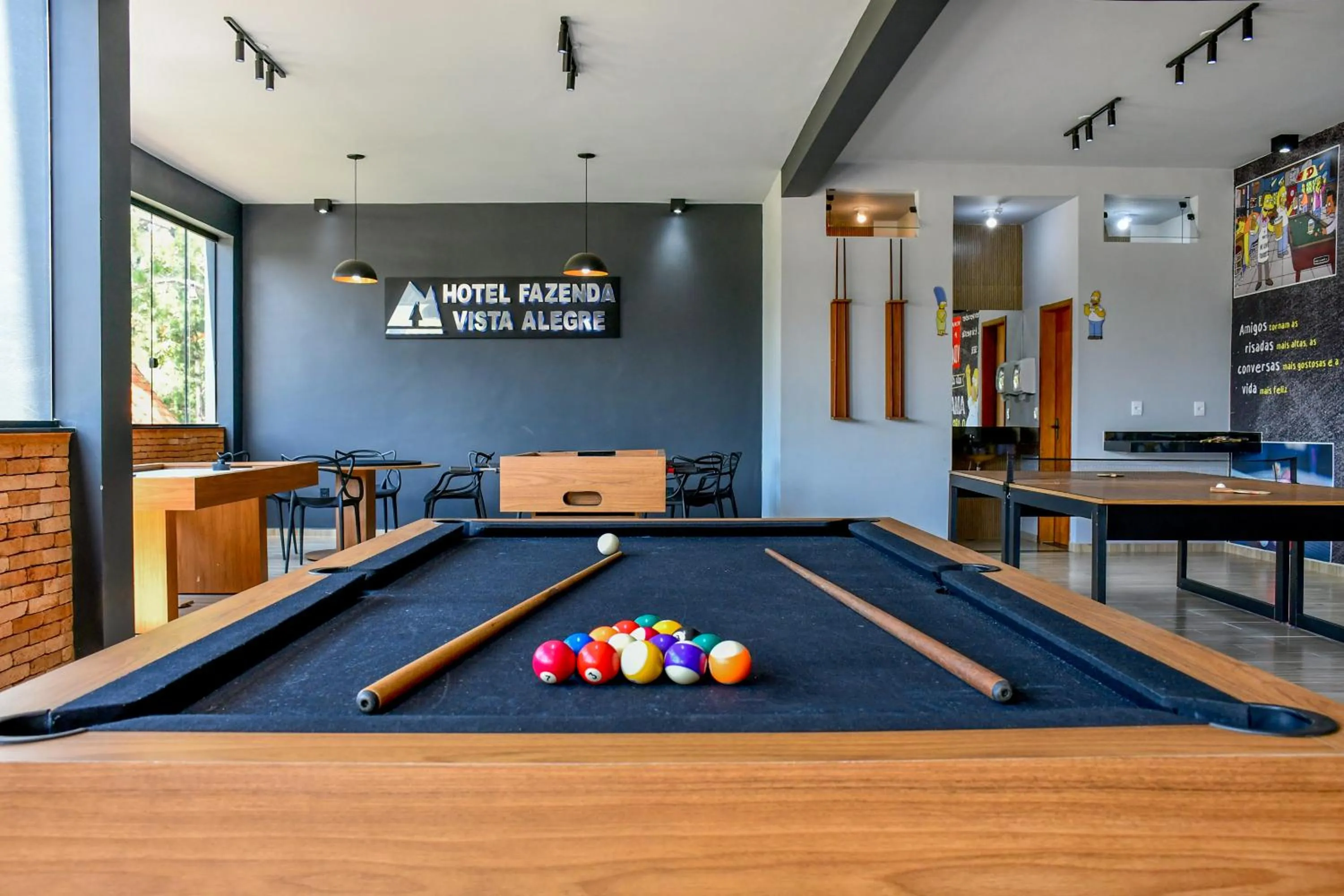 Game Room in Hotel Fazenda Vista Alegre