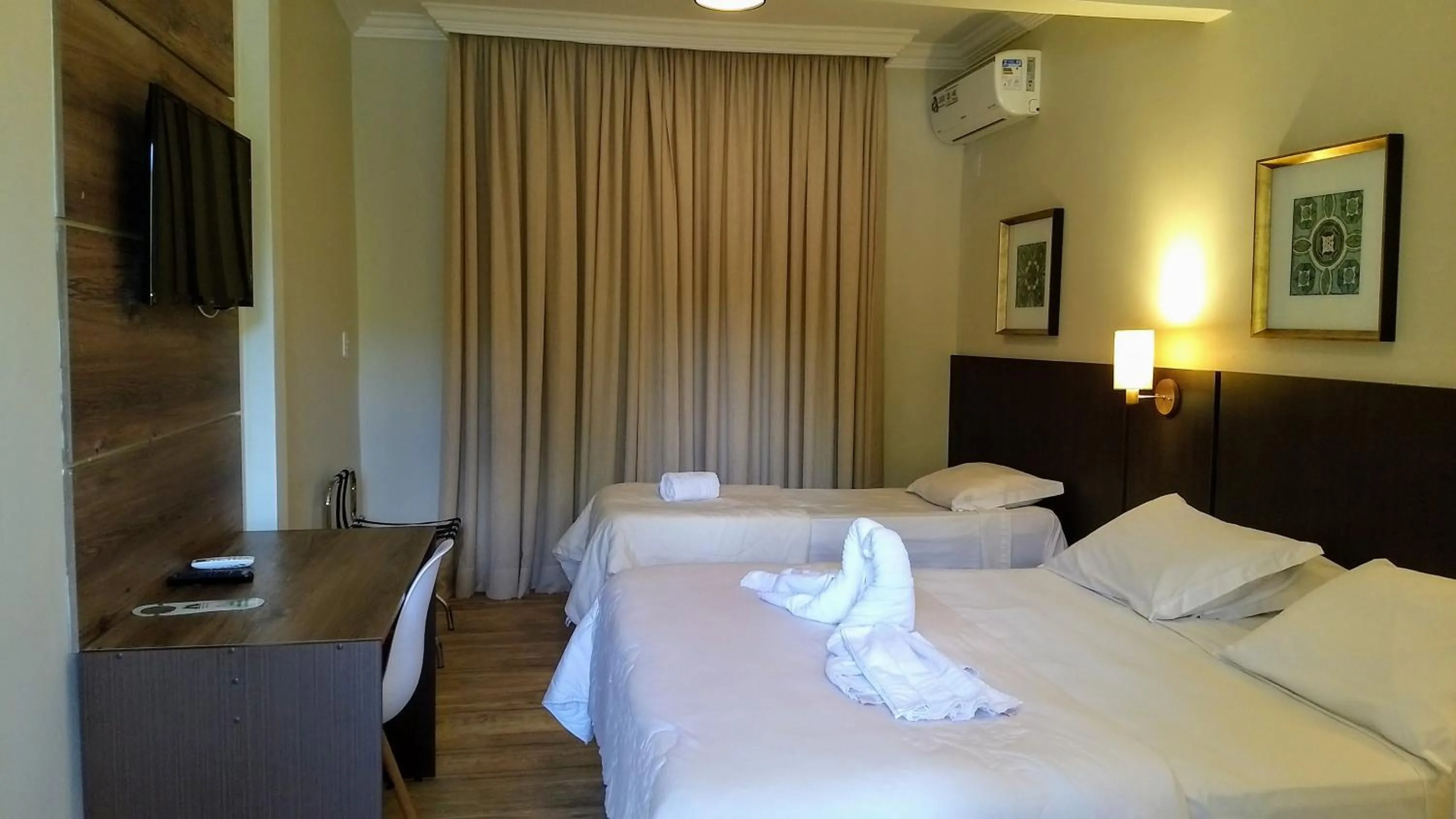 Photo of the whole room, Bed in Hotel Fazenda Vista Alegre