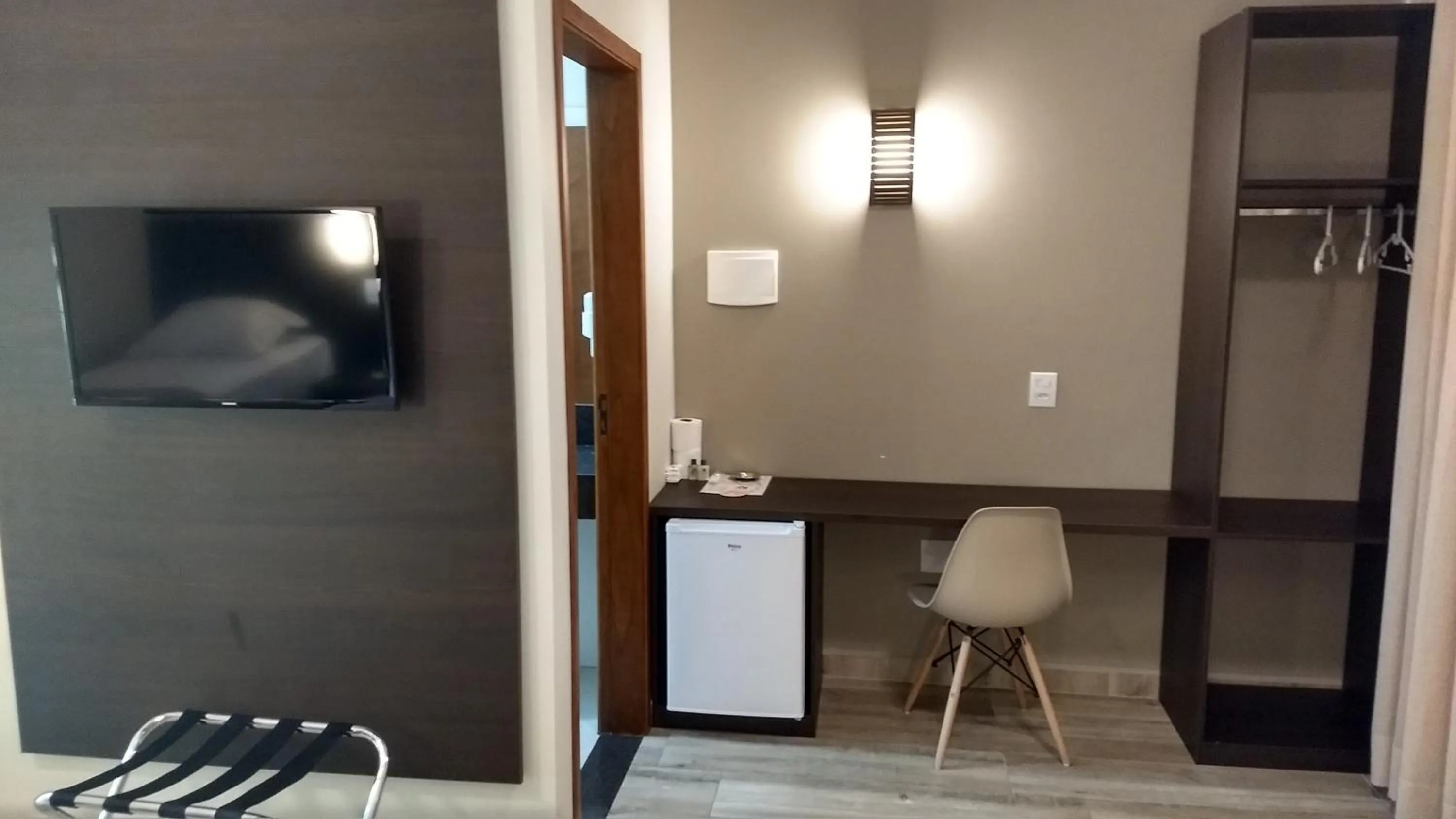 Bedroom in Hotel Fazenda Vista Alegre