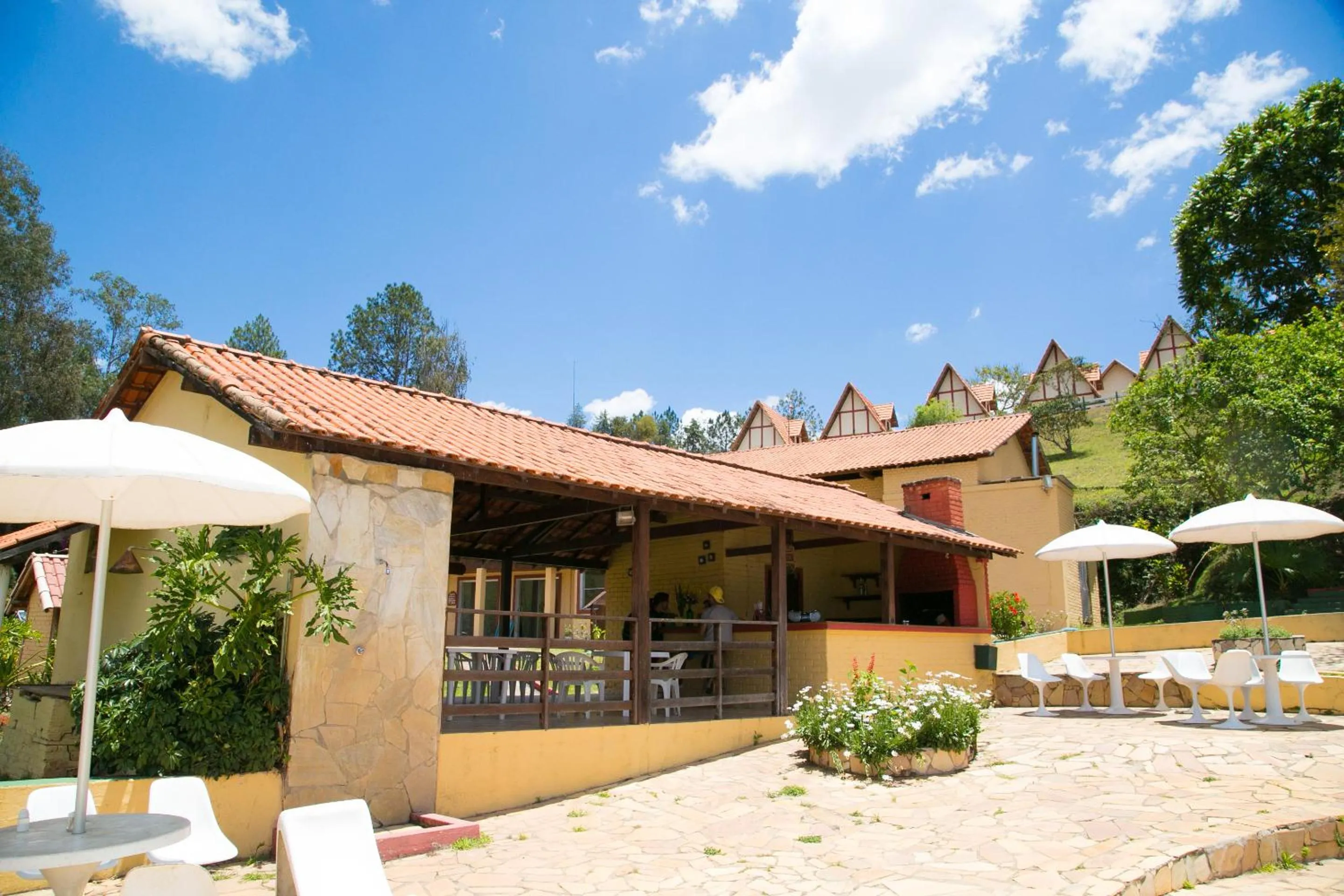 Lounge or bar in Hotel Fazenda Vista Alegre
