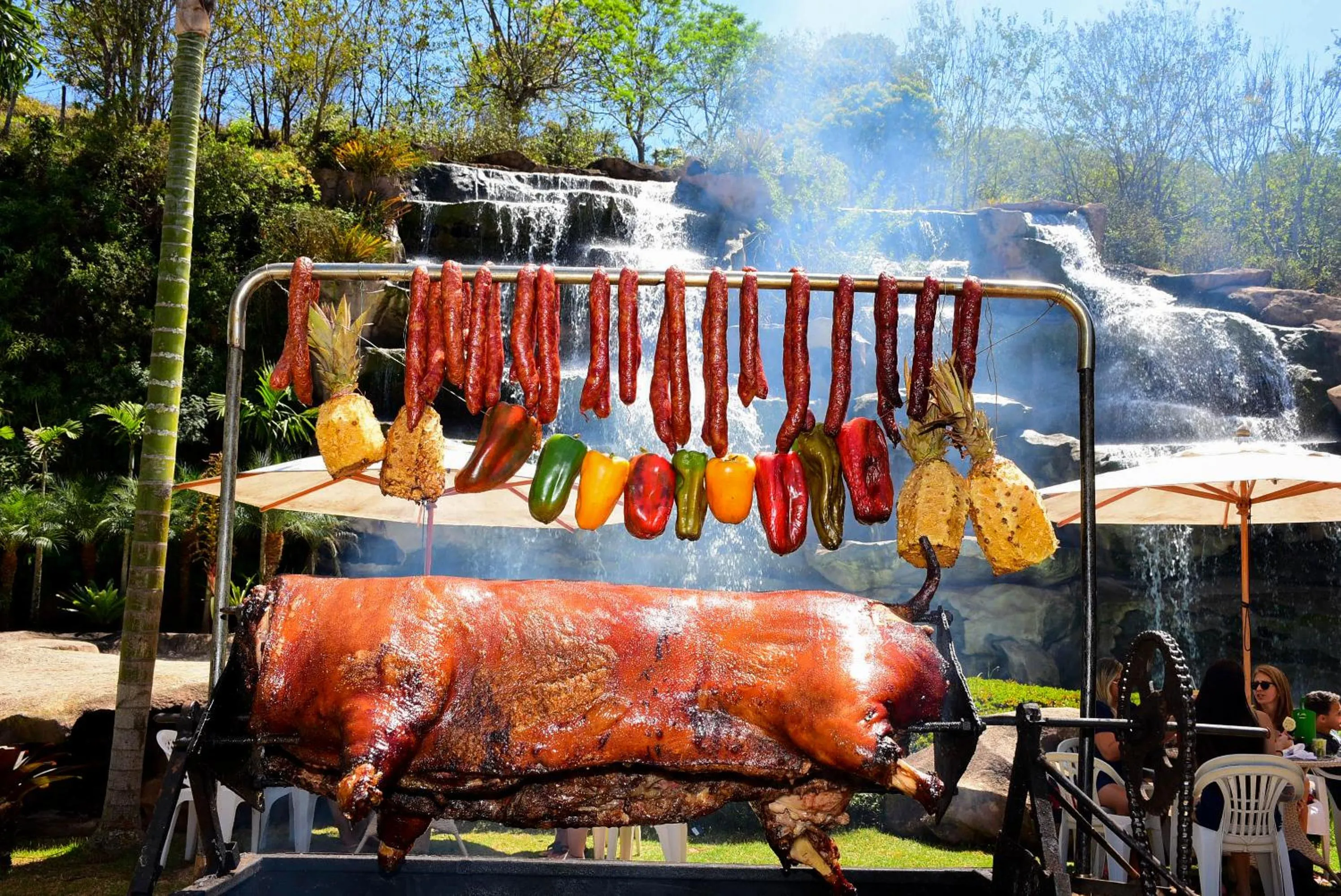 Lunch in Hotel Fazenda Vista Alegre