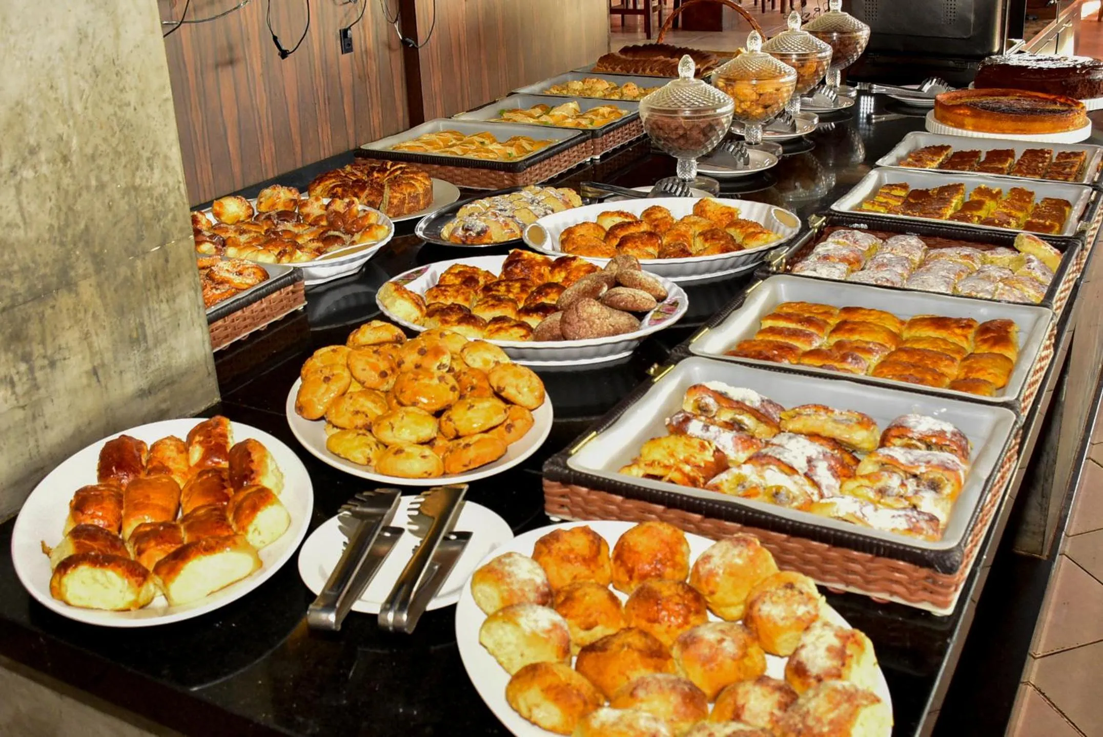 Breakfast in Hotel Fazenda Vista Alegre