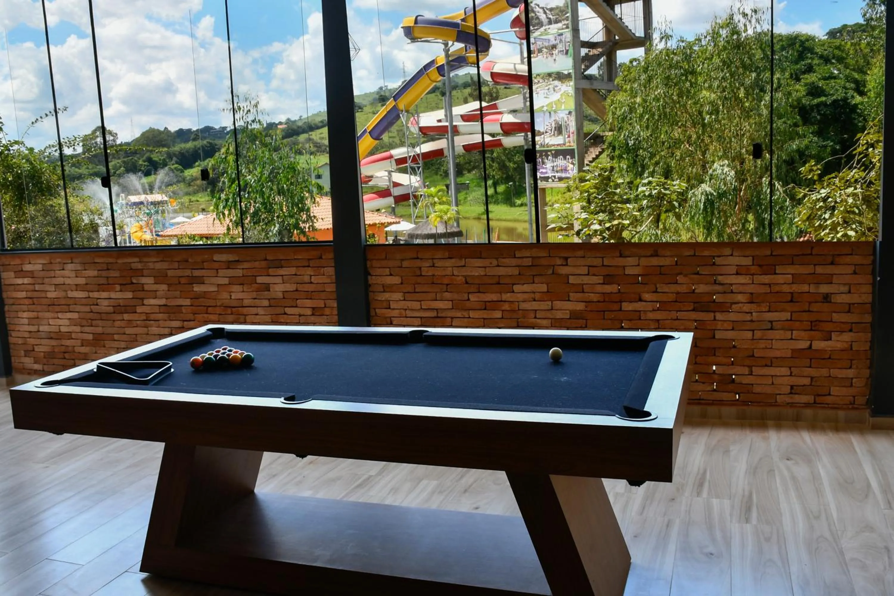 Game Room in Hotel Fazenda Vista Alegre