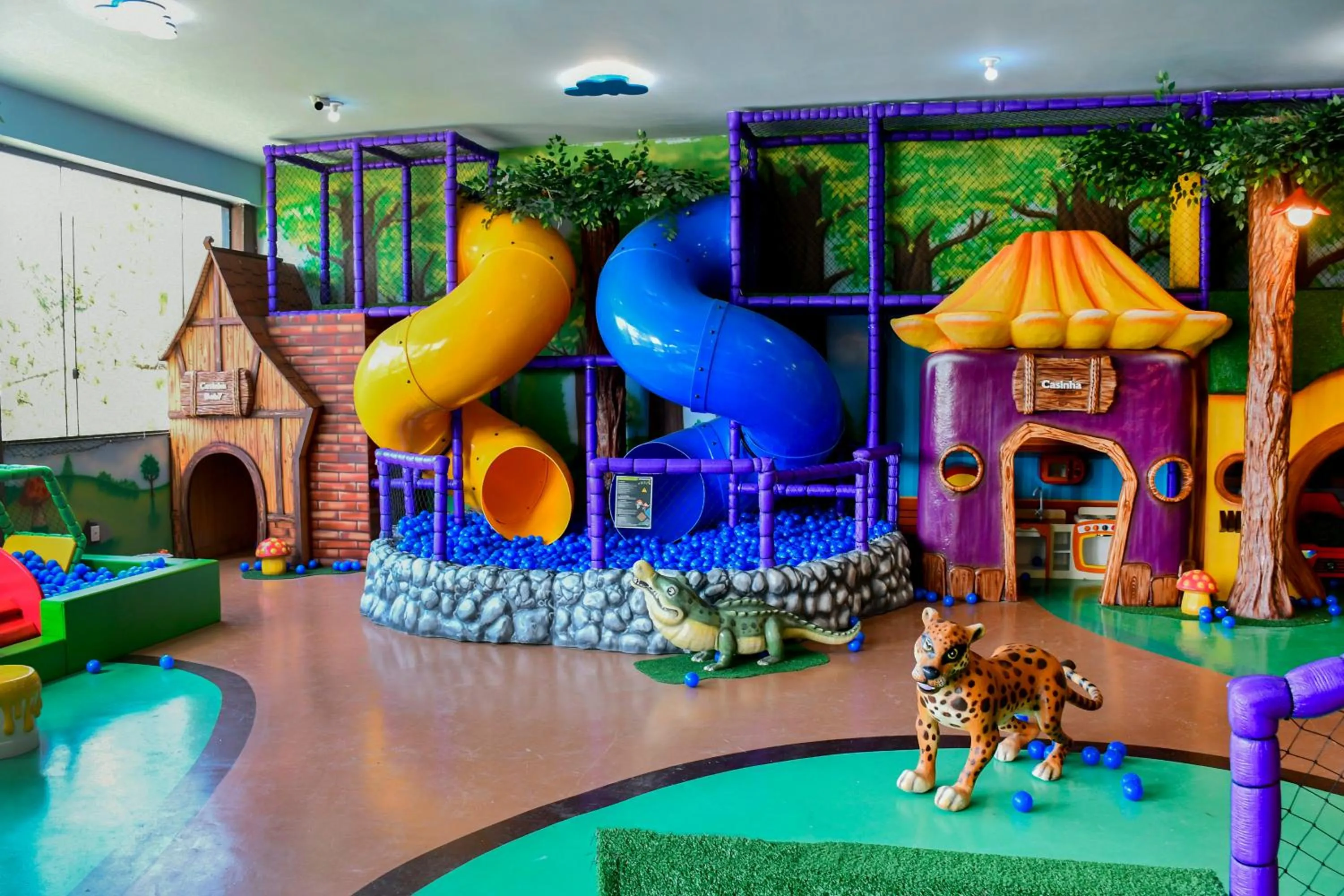 Entertainment in Hotel Fazenda Vista Alegre