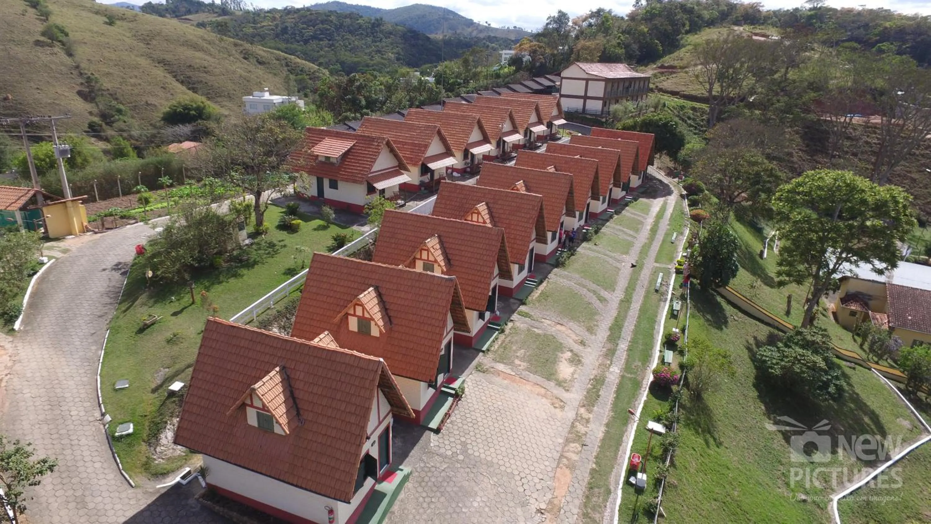 Landmark view in Hotel Fazenda Vista Alegre