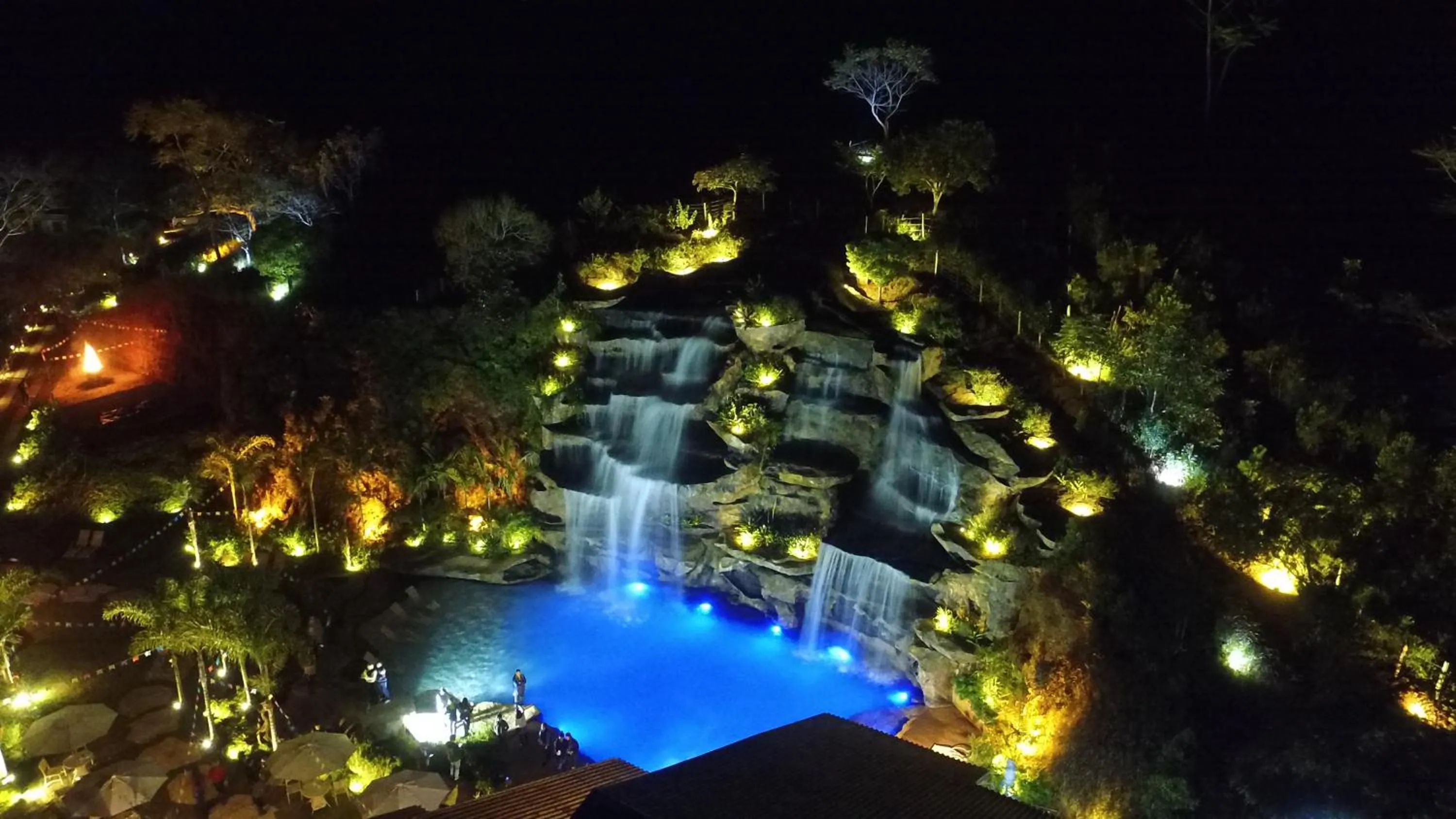 Aqua park in Hotel Fazenda Vista Alegre