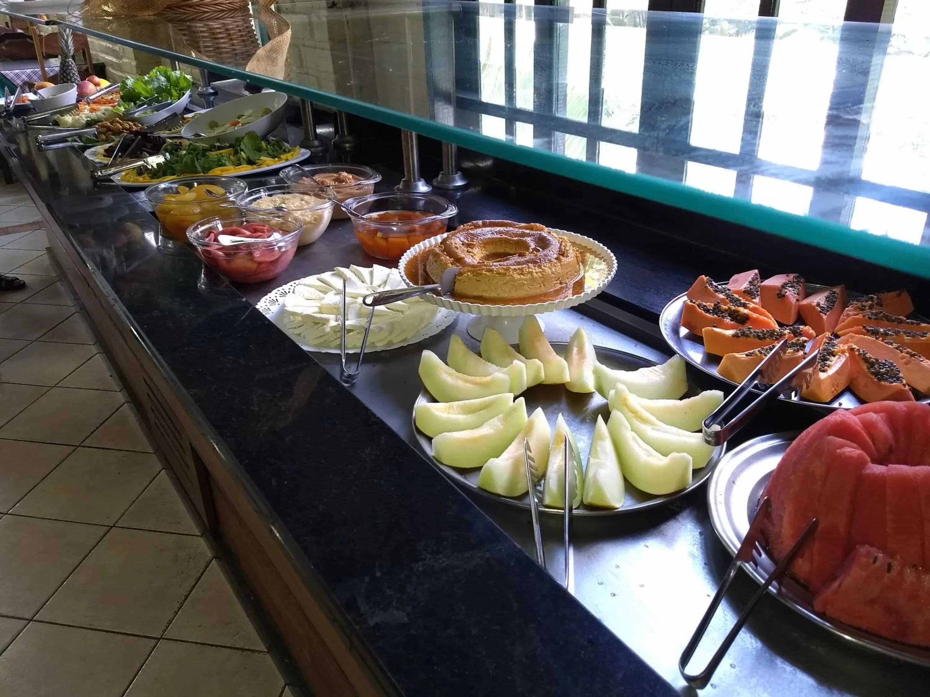 Breakfast in Hotel Fazenda Vista Alegre