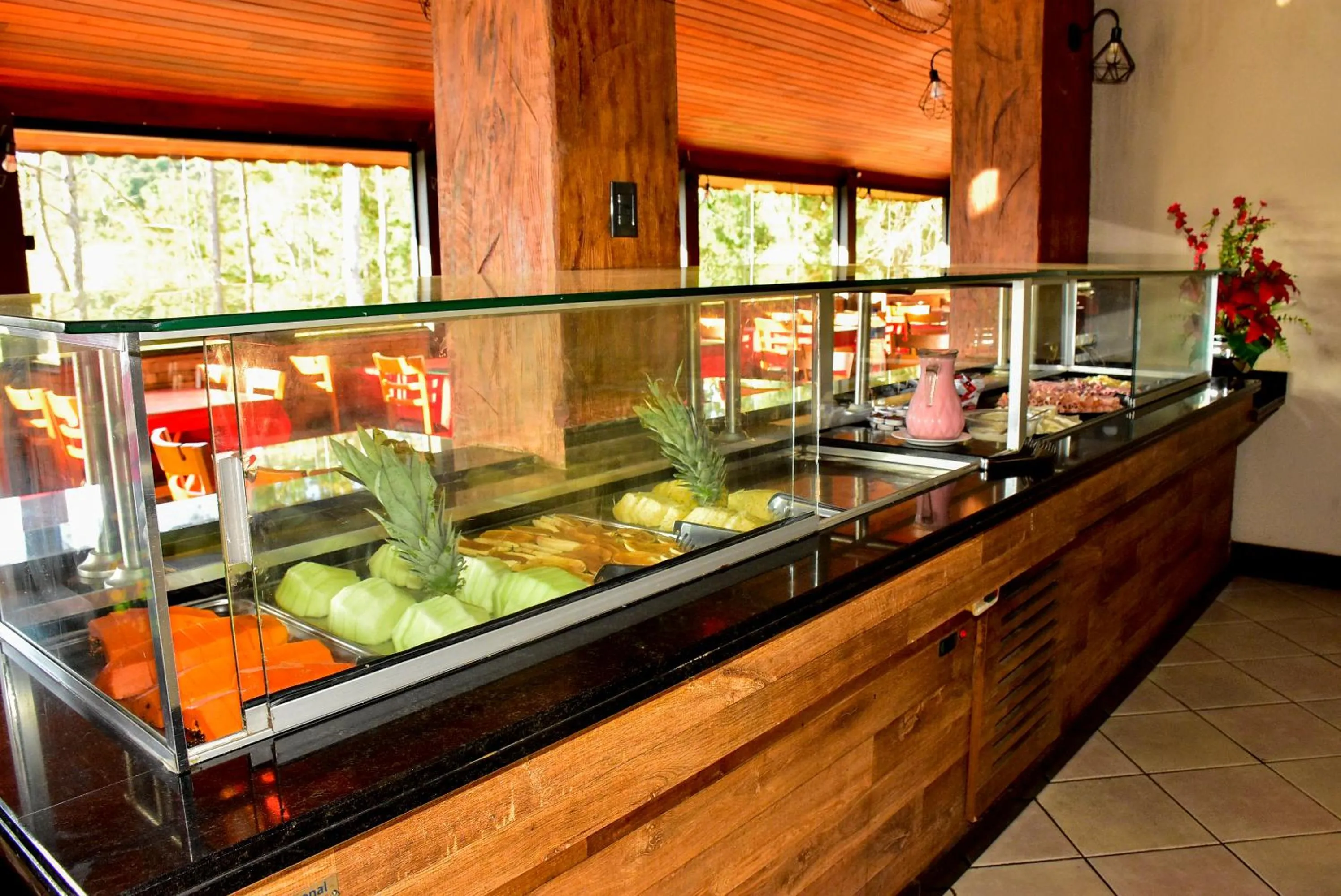 Breakfast in Hotel Fazenda Vista Alegre