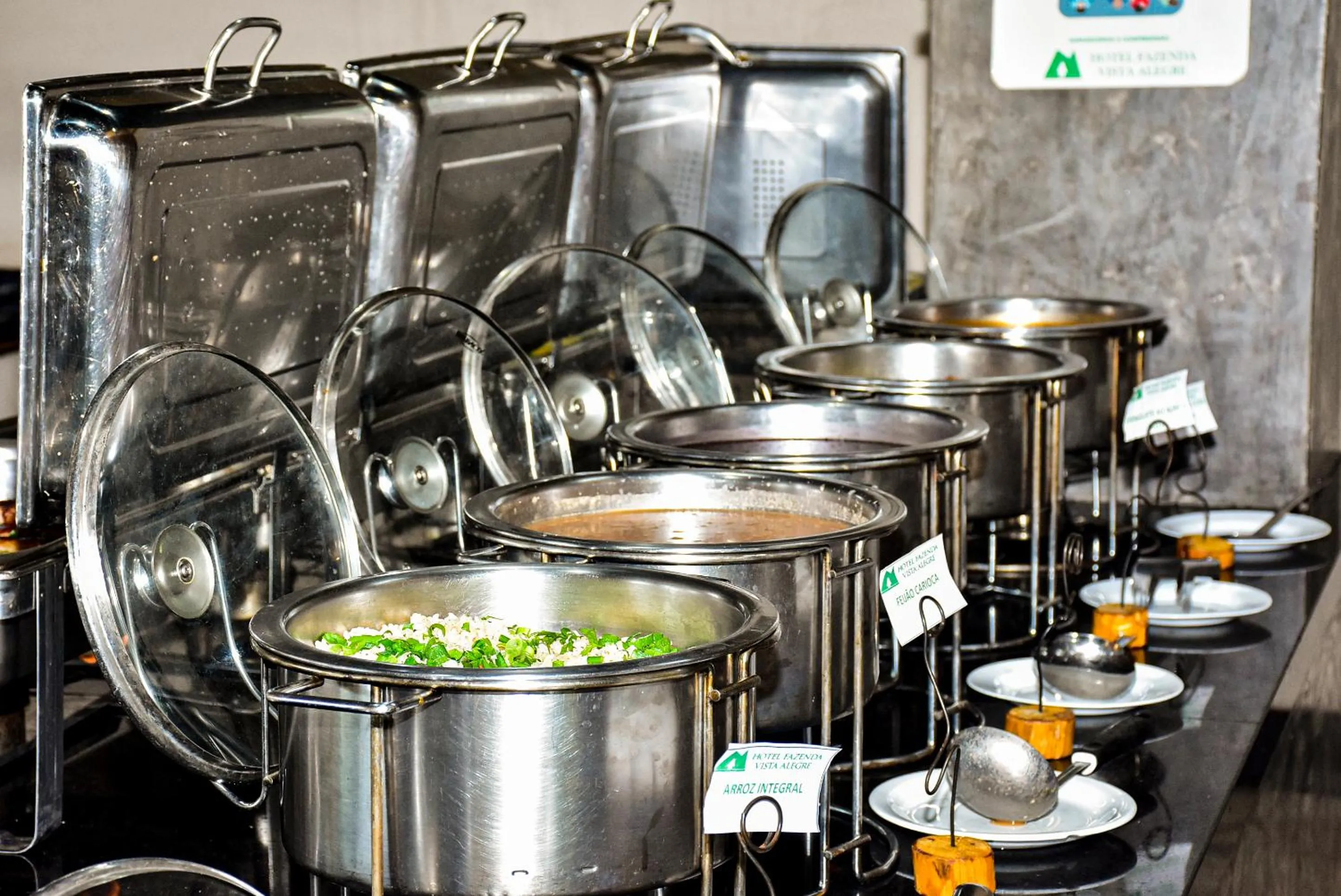 Lunch in Hotel Fazenda Vista Alegre