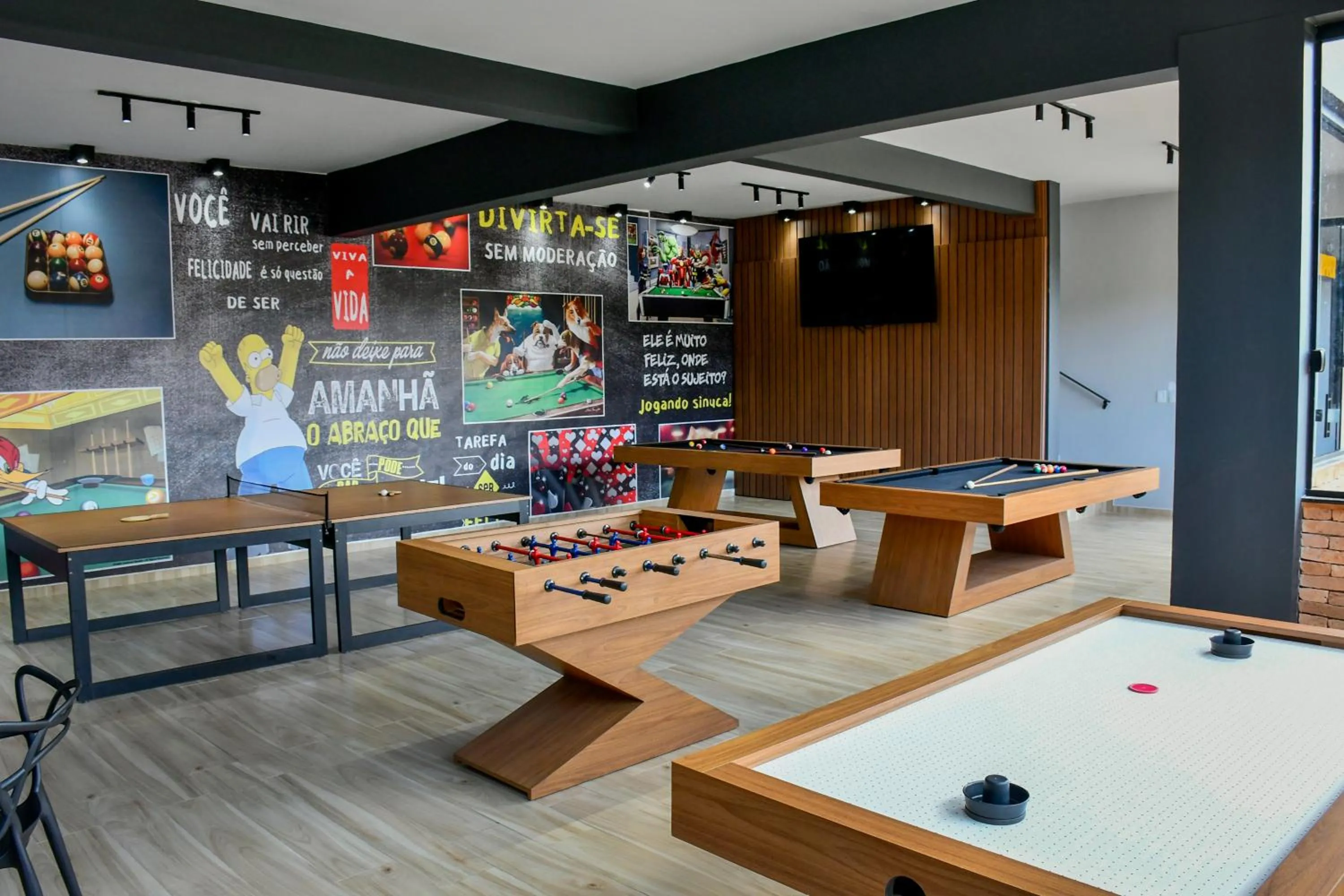 Game Room in Hotel Fazenda Vista Alegre