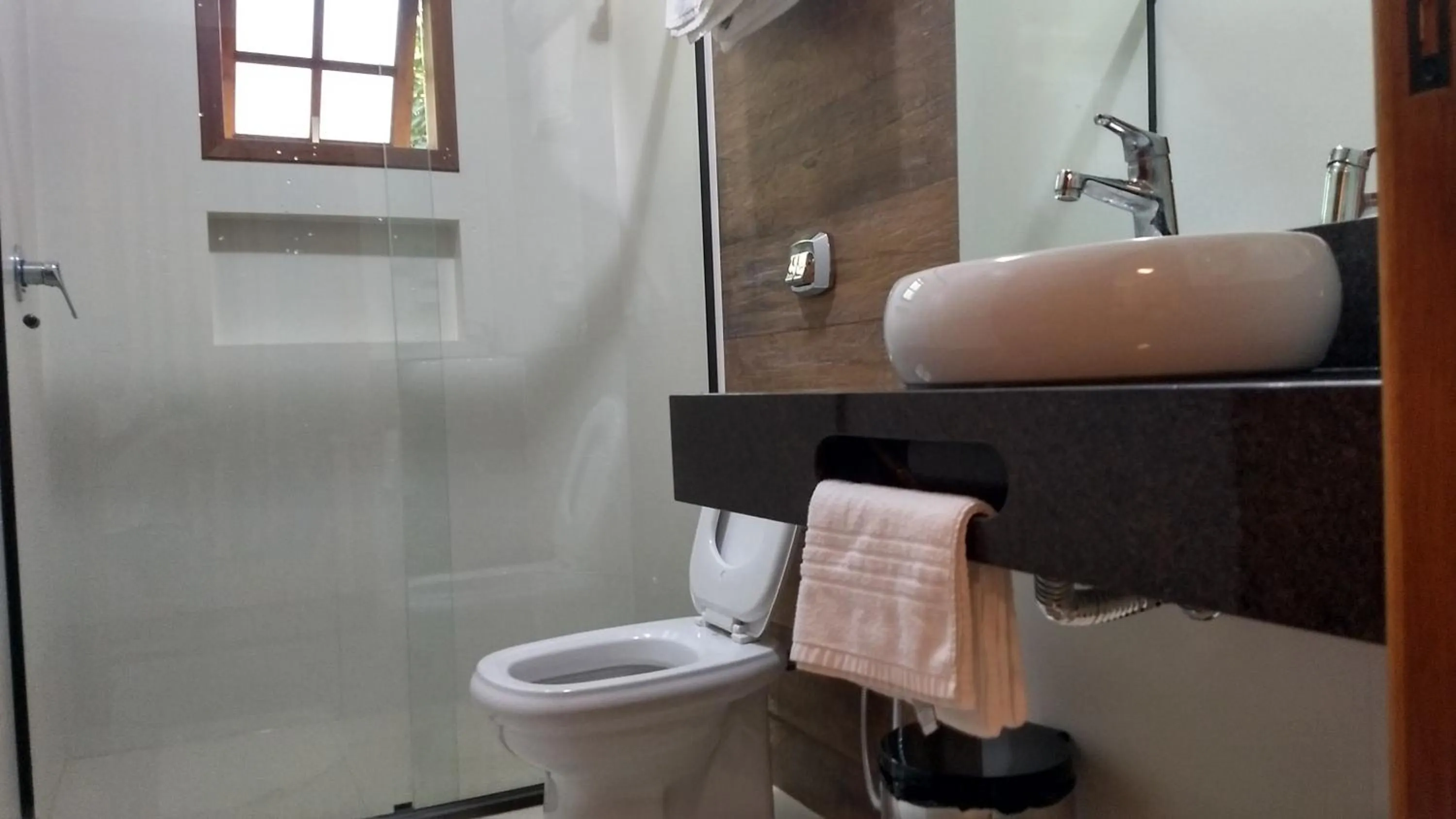 Bathroom in Hotel Fazenda Vista Alegre