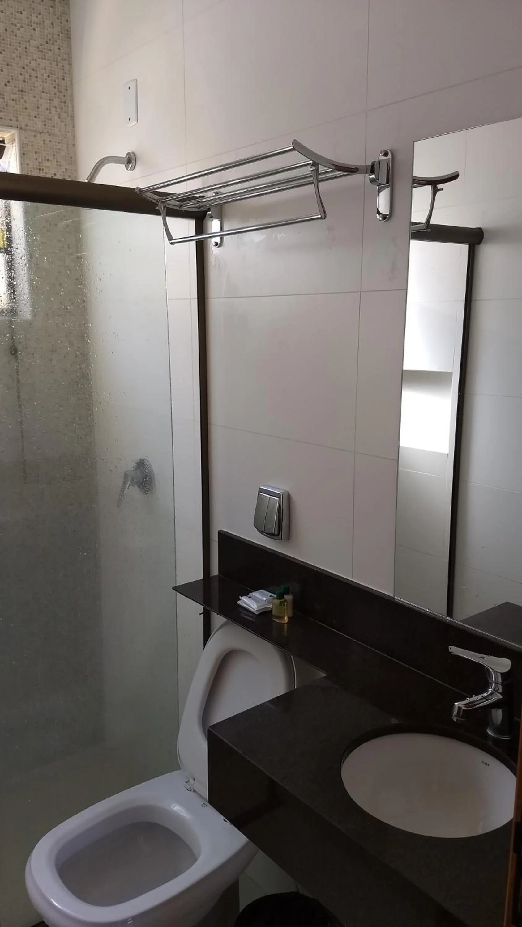 Toilet in Hotel Fazenda Vista Alegre