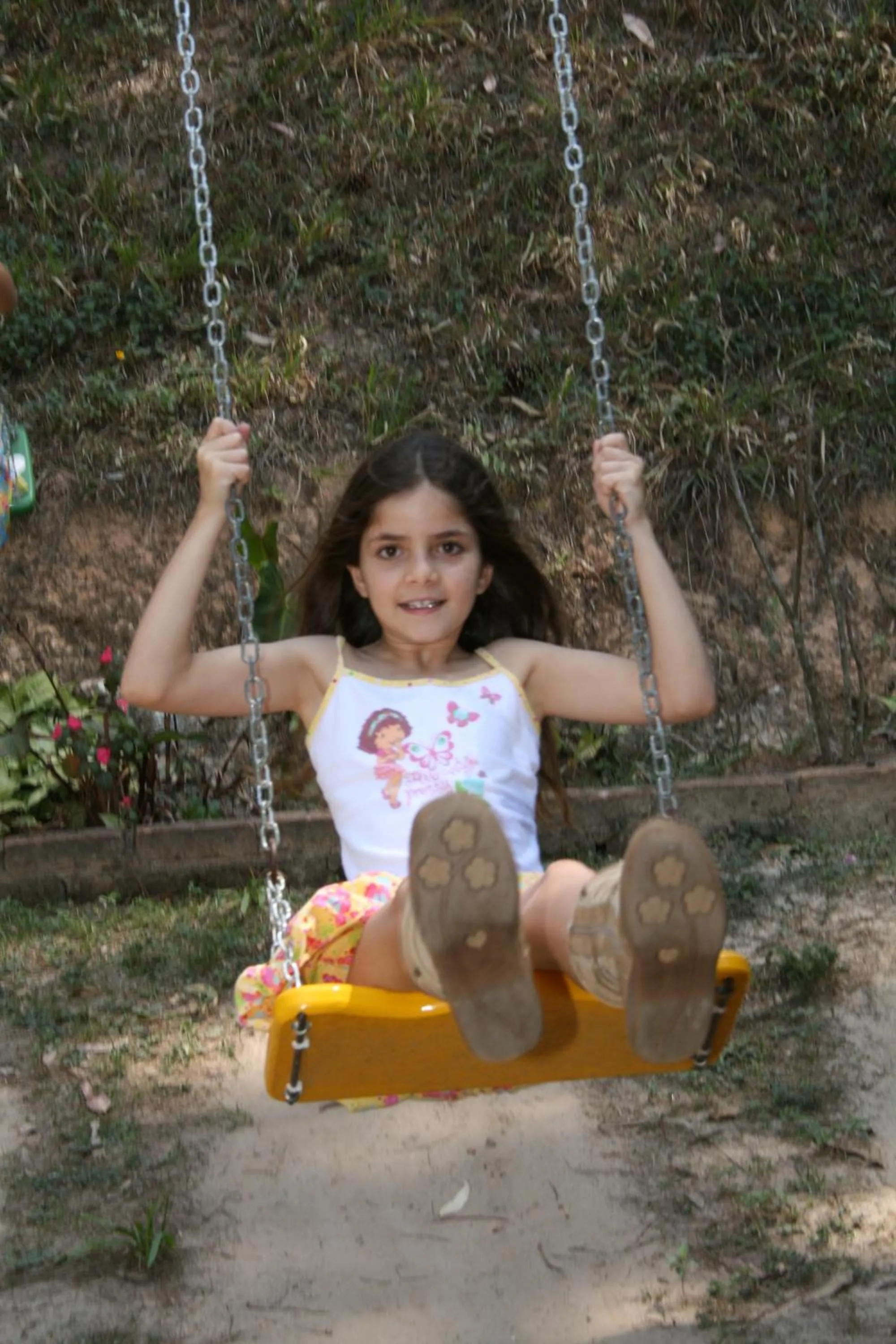 Children play ground in Hotel Fazenda Vista Alegre