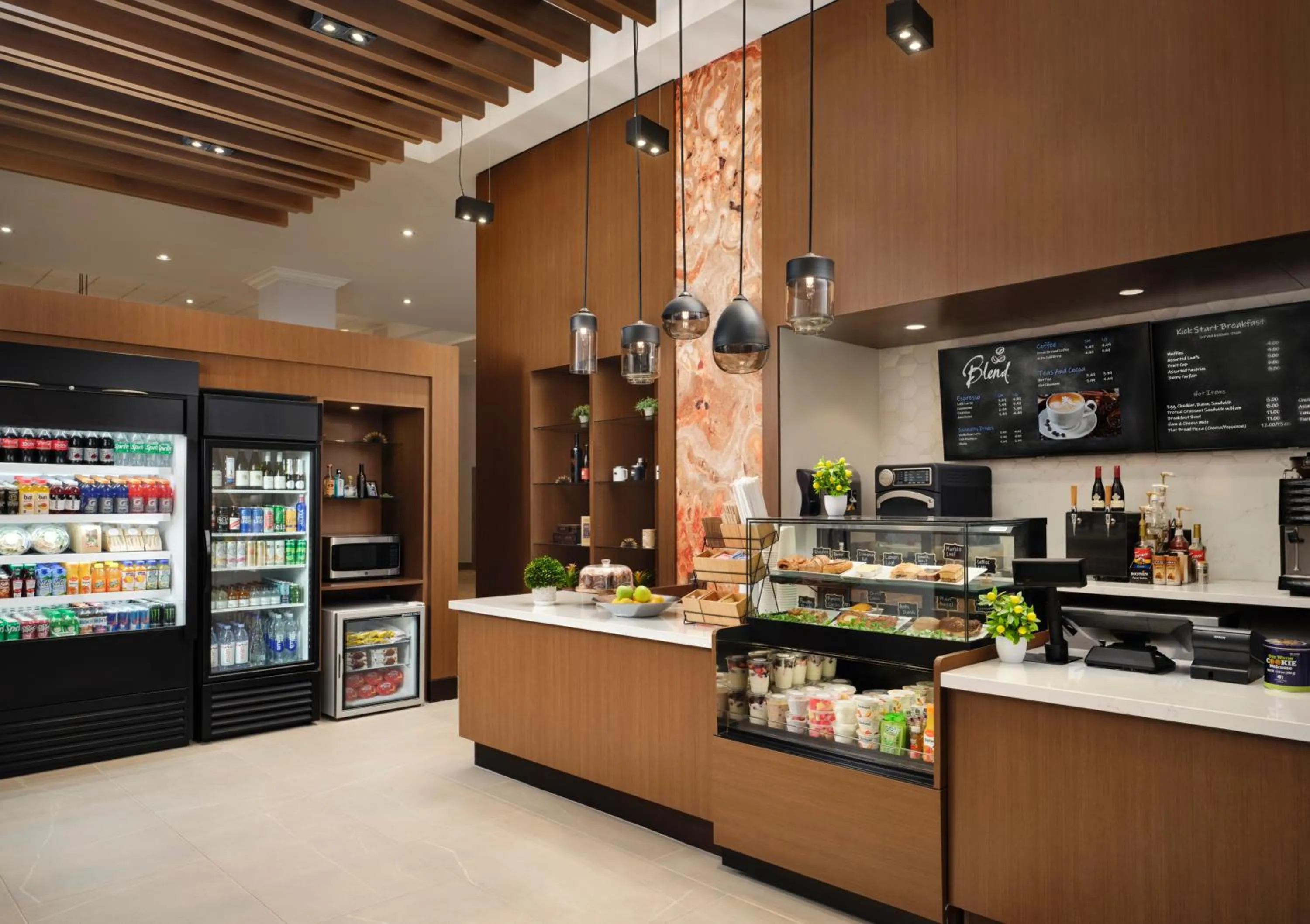 Coffee/tea facilities in Hotel Zessa Orange County Airport, a DoubleTree by Hilton