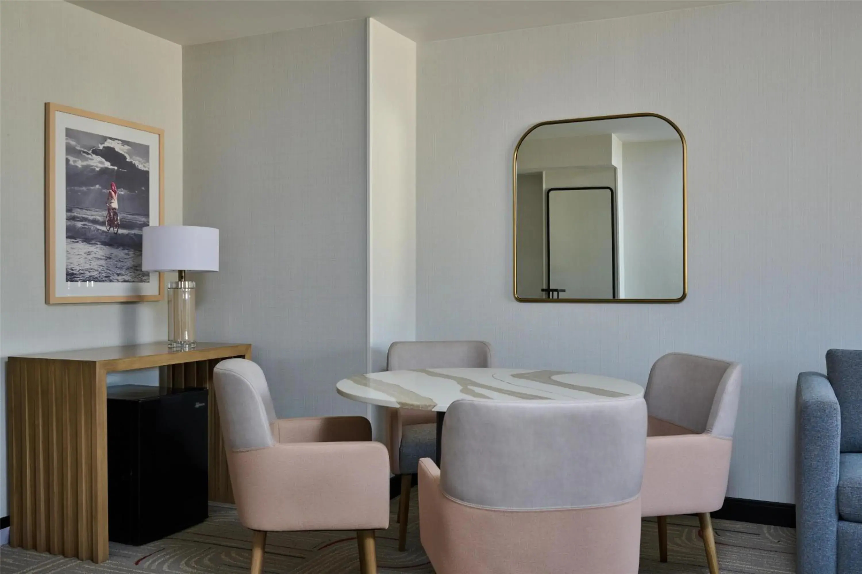 Two-Room King Suite - Non-Smoking in Hotel Zessa Orange County Airport, a DoubleTree by Hilton Two-Room King Suite - Non-Smoking in Hotel Zessa Orange County Airport, a DoubleTree by Hilton