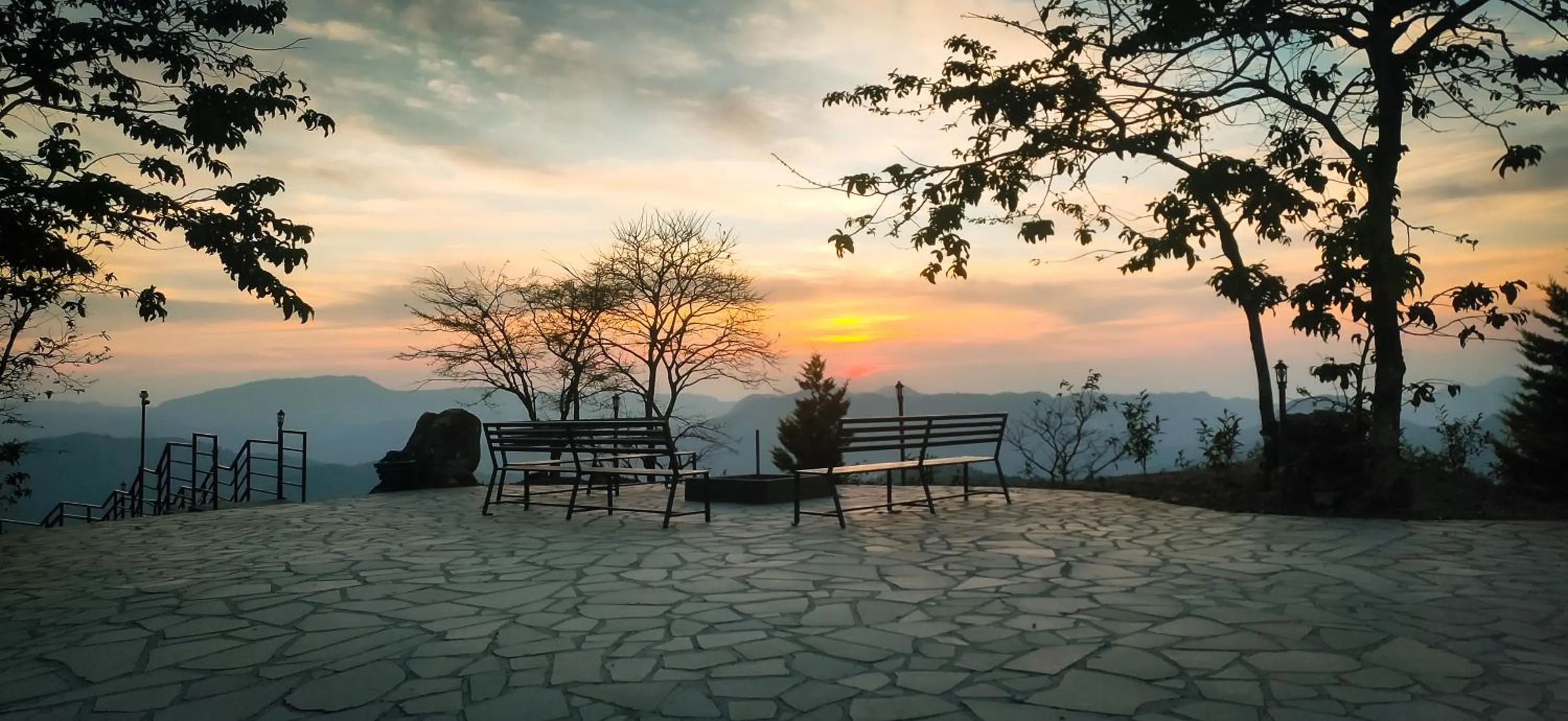 View (from property/room) in Haze and Kites Resort Munnar