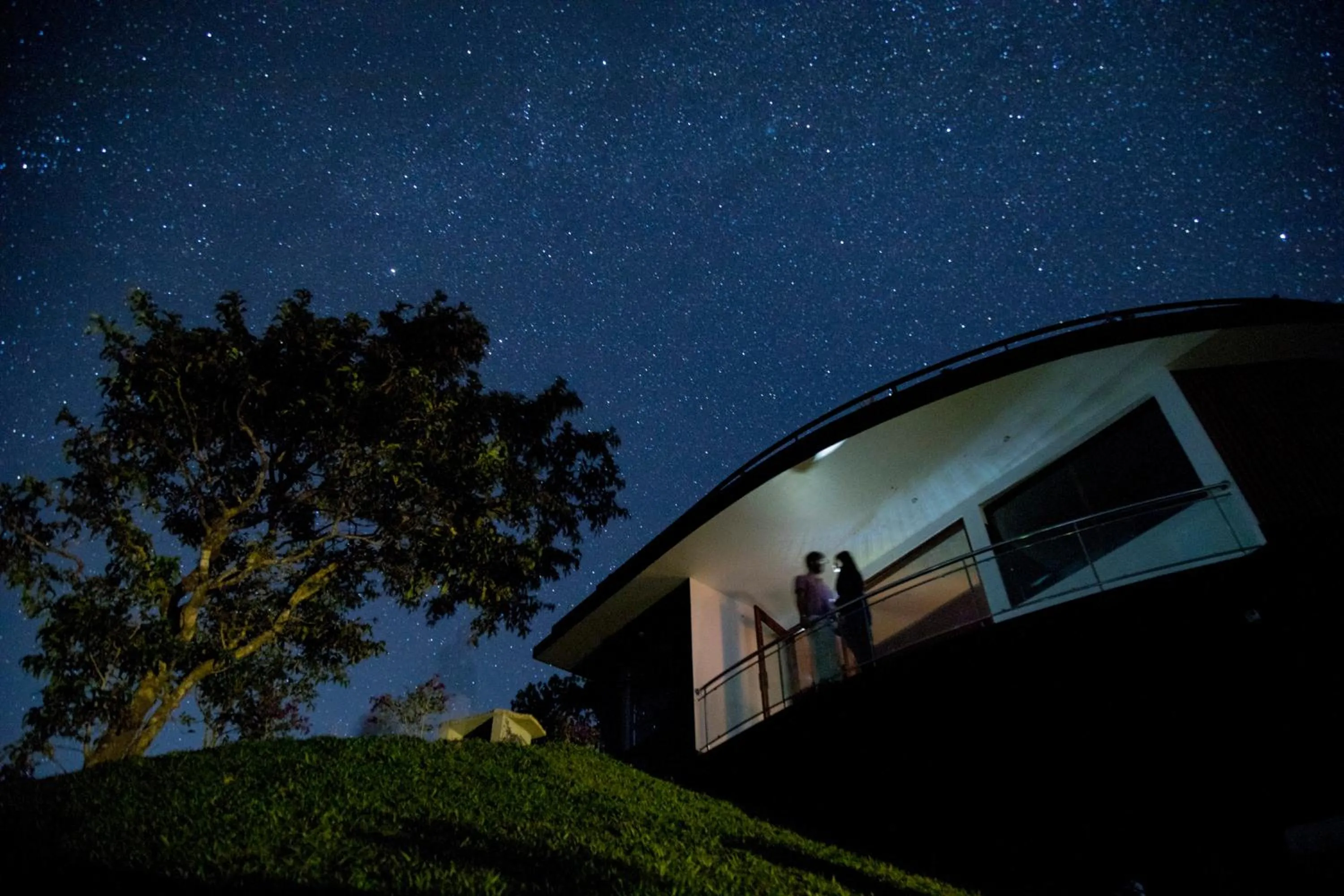 Property building in Haze and Kites Resort Munnar