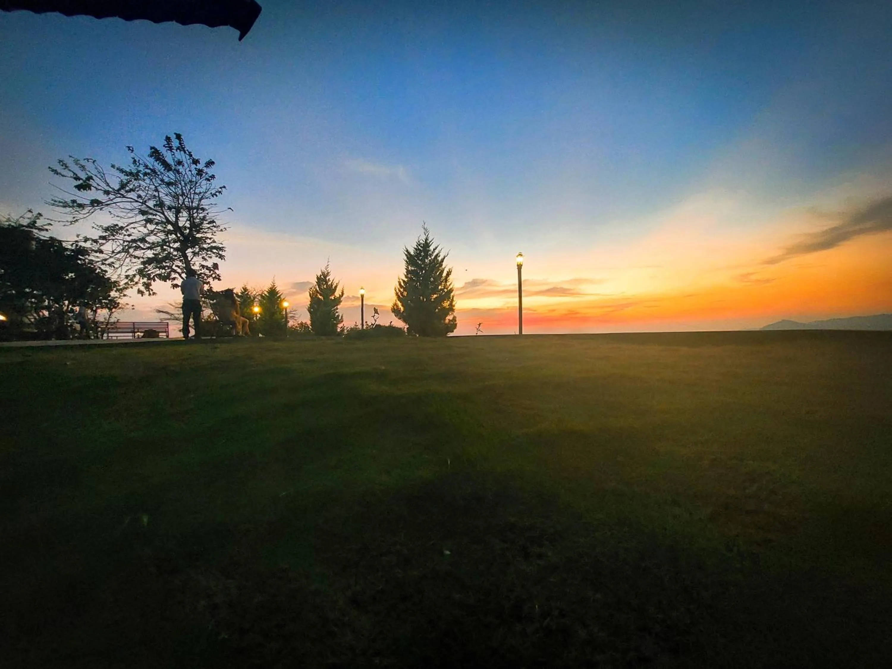 Natural landscape in Haze and Kites Resort Munnar