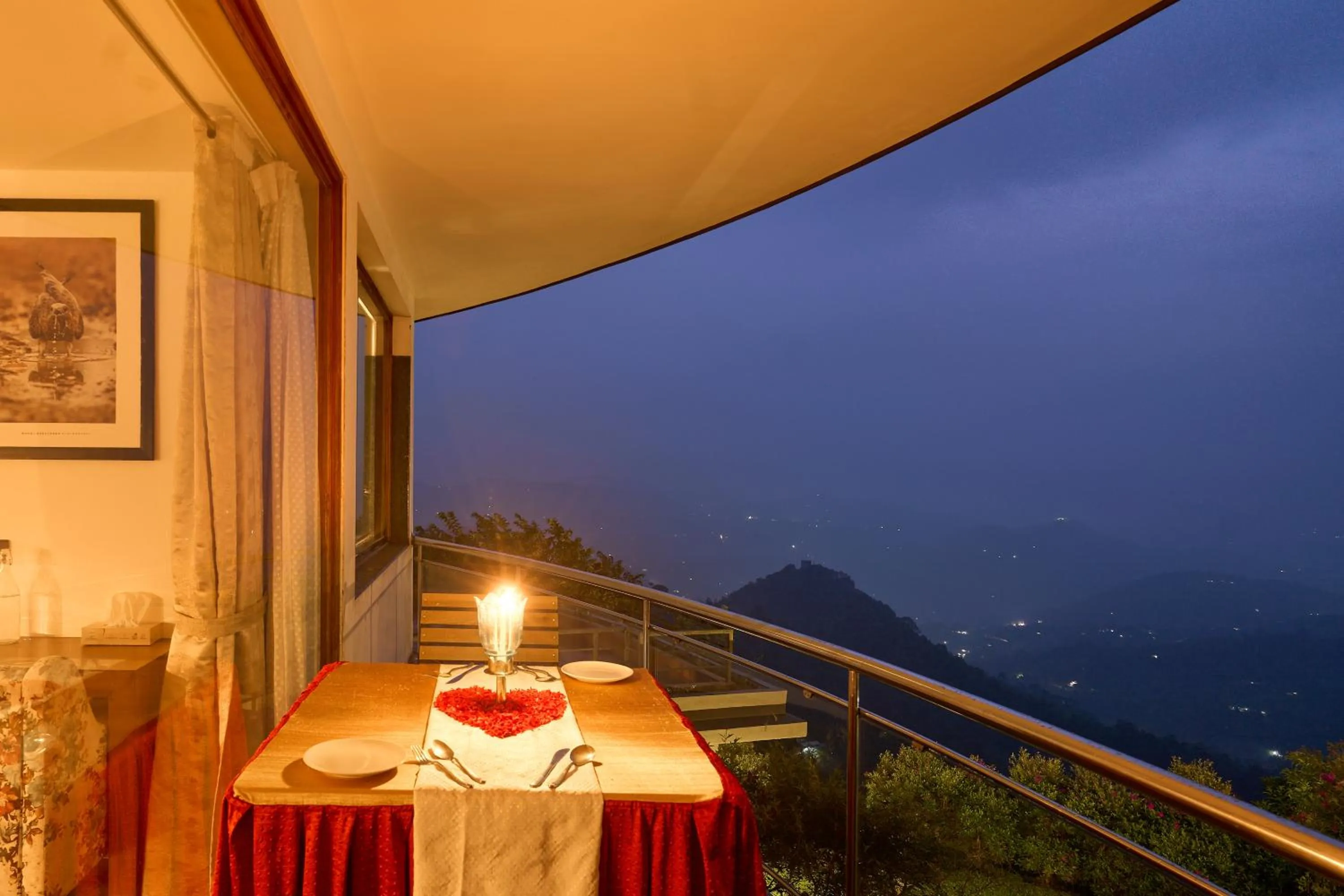 View (from property/room) in Haze and Kites Resort Munnar