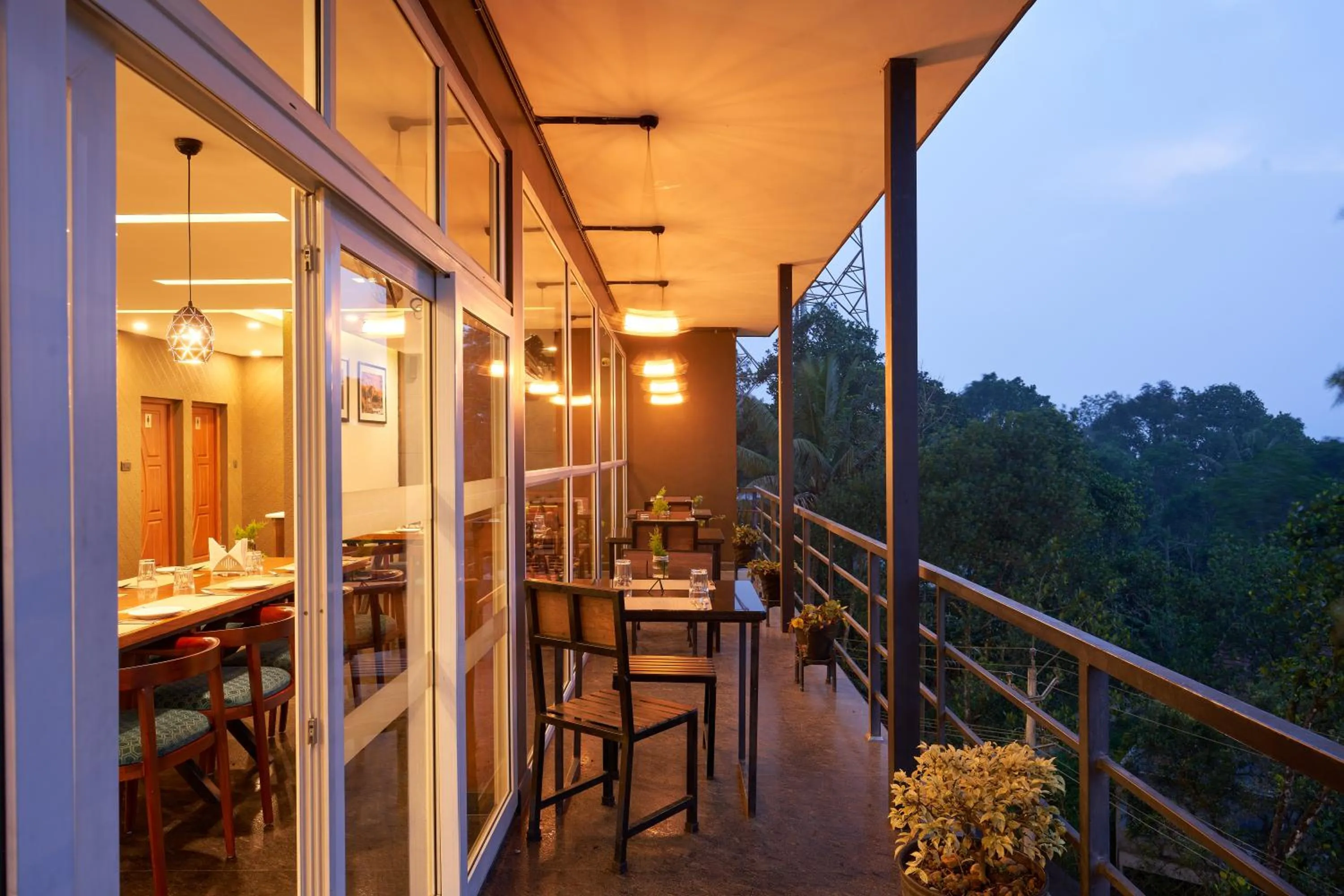 View (from property/room) in Haze and Kites Resort Munnar