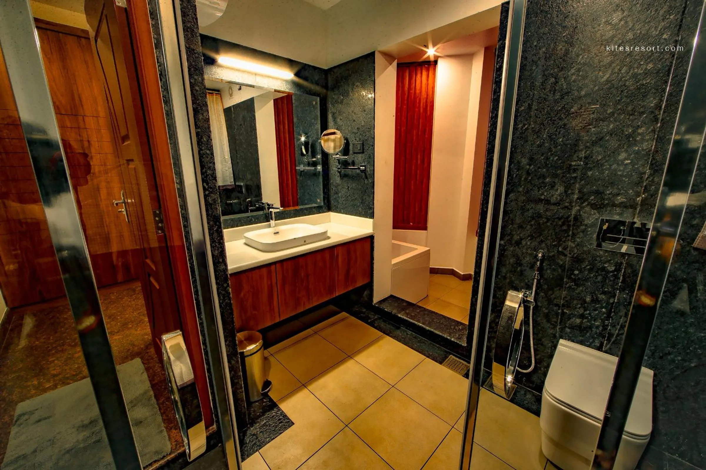 Bathroom in Haze and Kites Resort Munnar