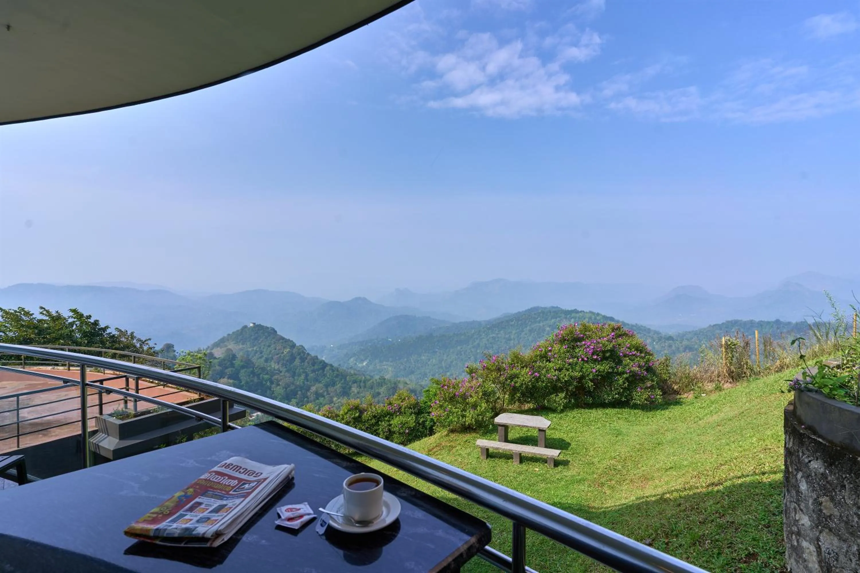 View (from property/room) in Haze and Kites Resort Munnar