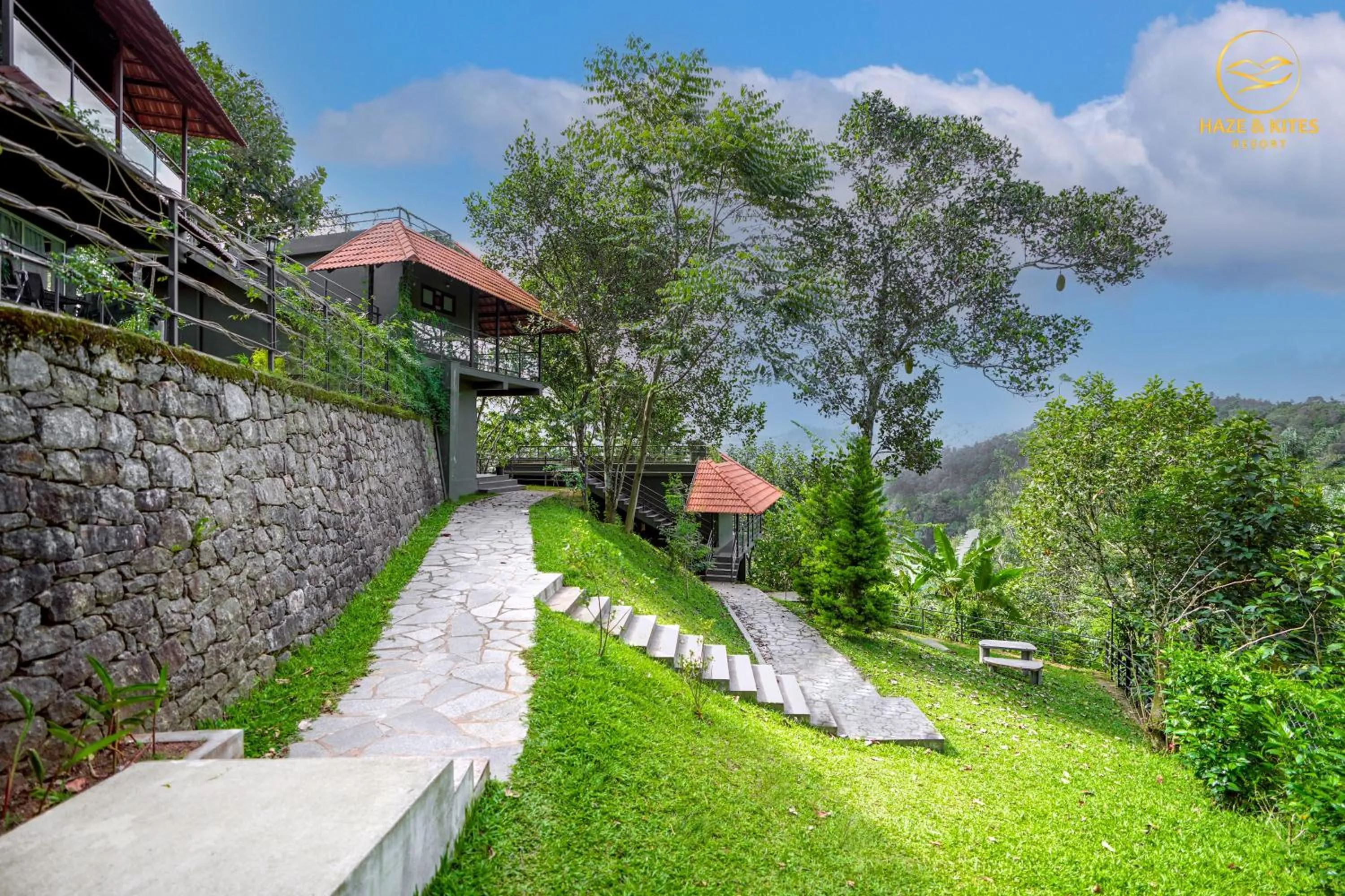 View (from property/room) in Haze and Kites Resort Munnar