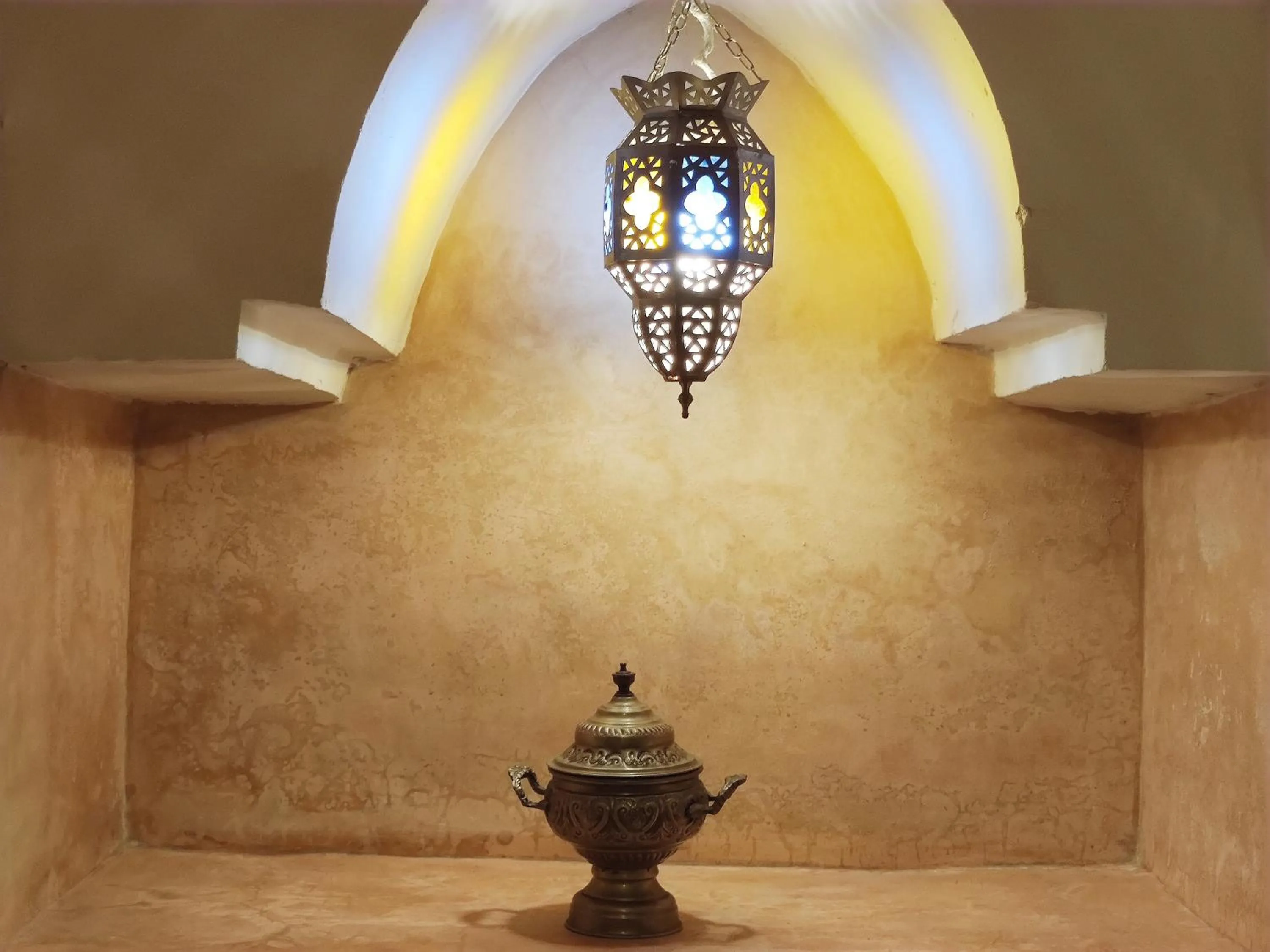 Decorative detail in Riad Kech Soul Boutique & Spa