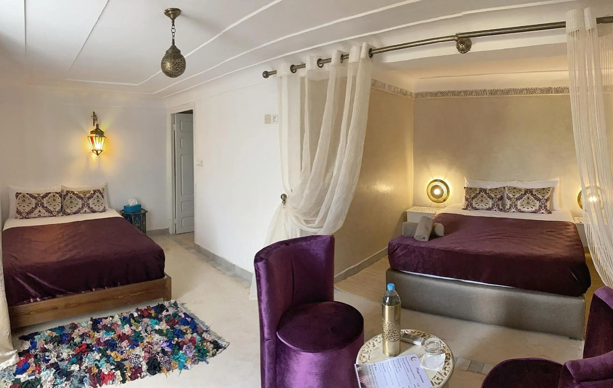 Bedroom, Bed in Riad Kech Soul Boutique & Spa