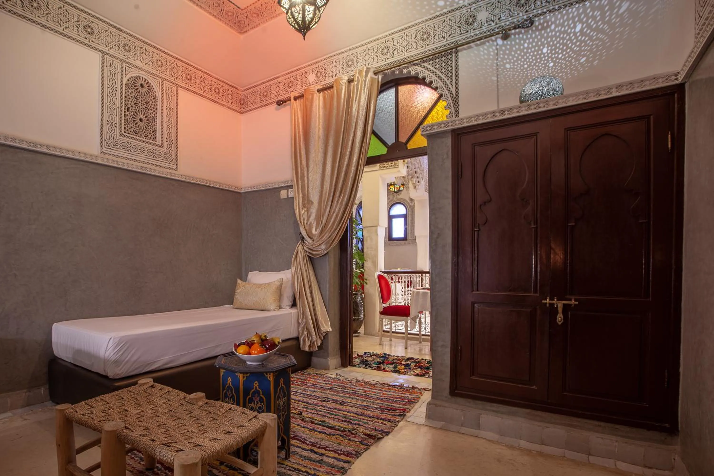 Photo of the whole room, Bed in Riad Kech Soul Boutique & Spa