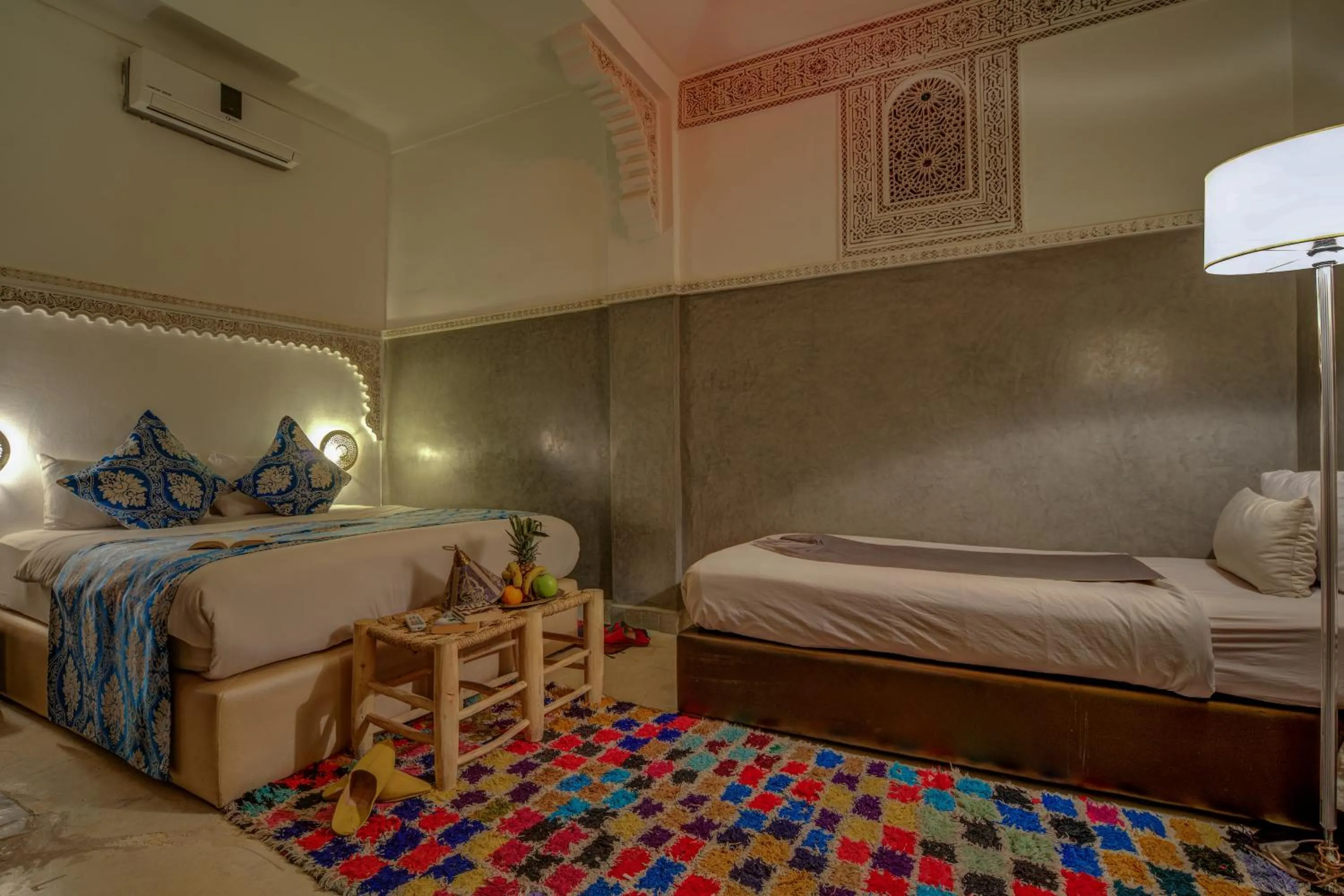 Bathroom, Bed in Riad Kech Soul Boutique & Spa