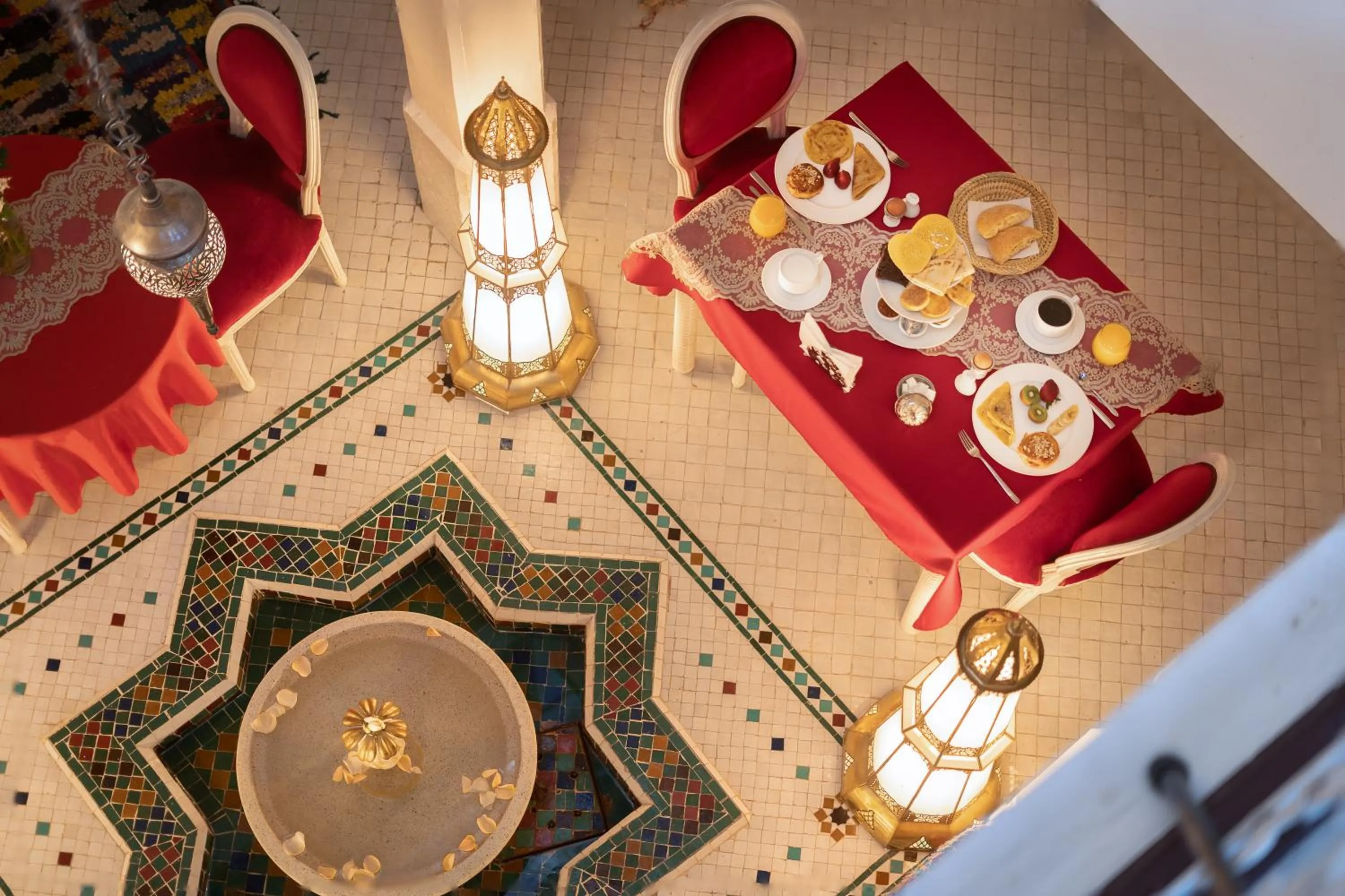 Breakfast in Riad Kech Soul Boutique & Spa