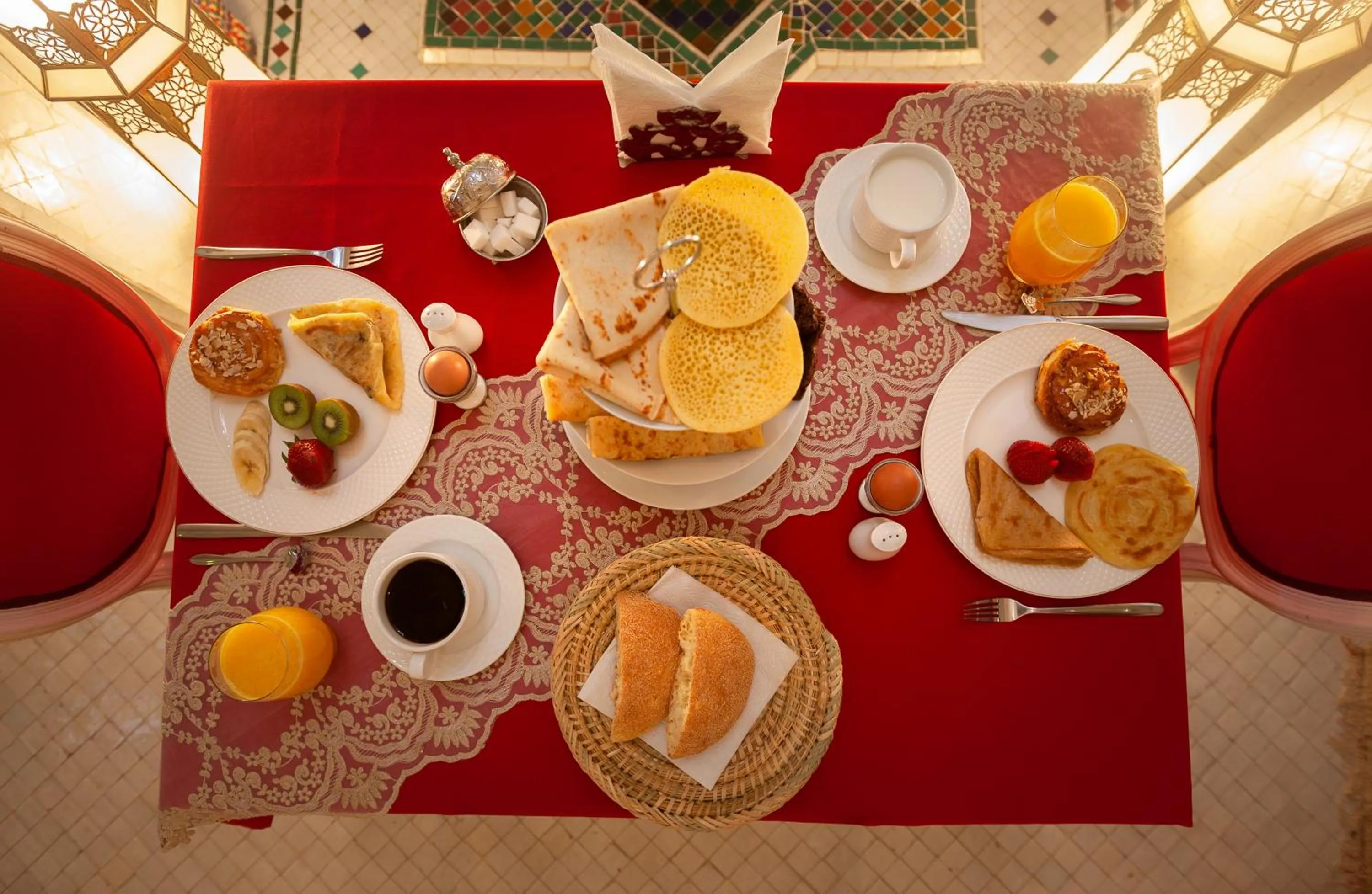Breakfast in Riad Kech Soul Boutique & Spa
