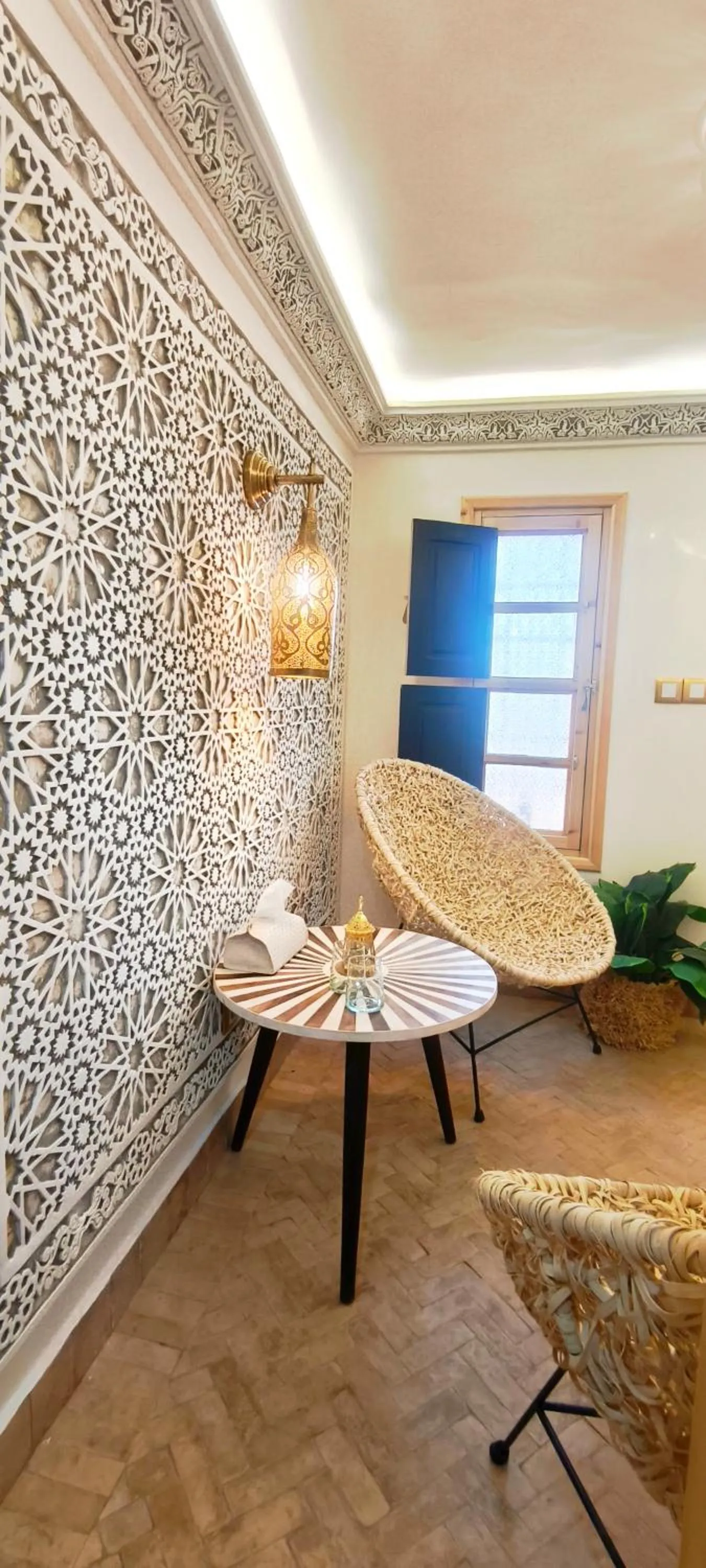Living room in Riad Kech Soul Boutique & Spa
