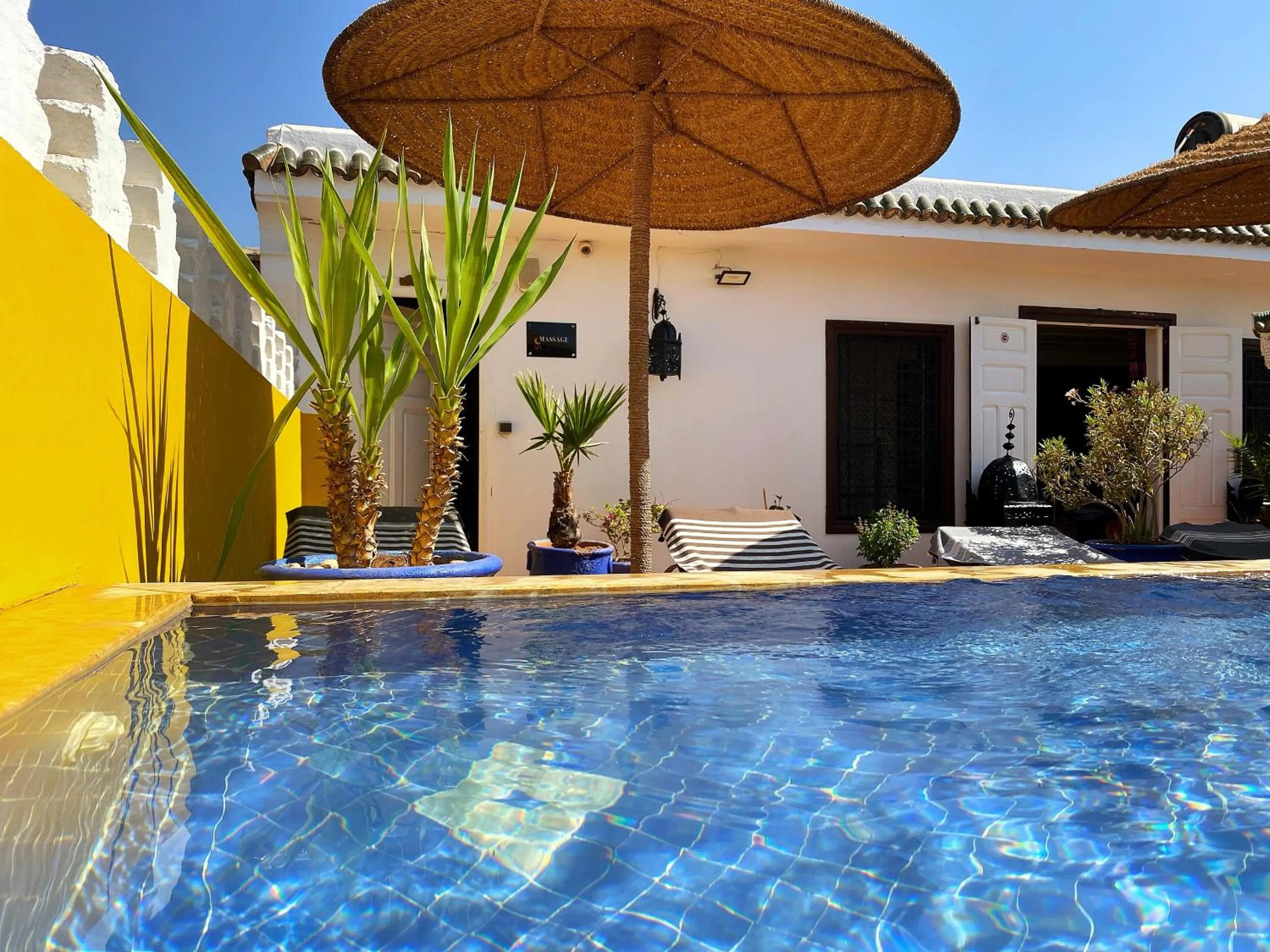 Swimming pool in Riad Kech Soul Boutique & Spa