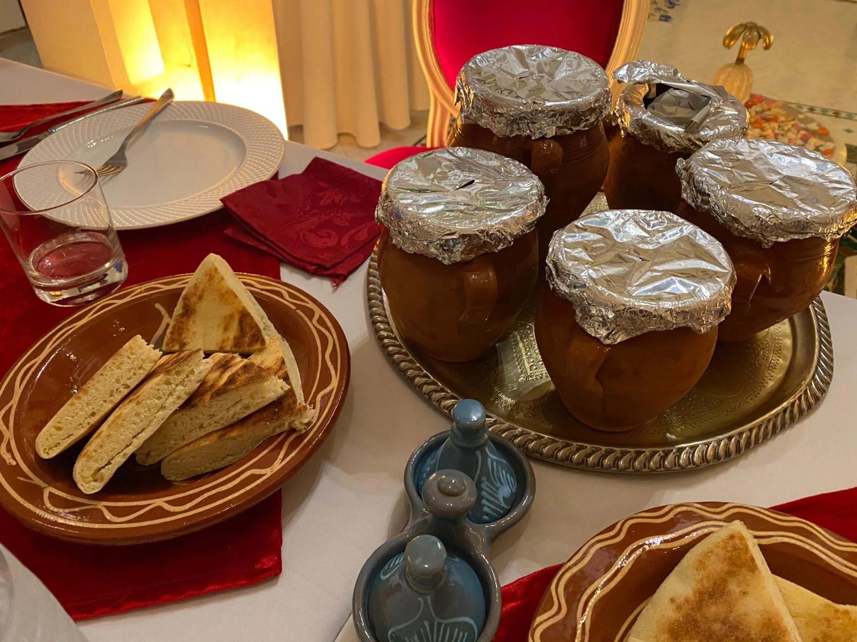 Restaurant/places to eat in Riad Kech Soul Boutique & Spa