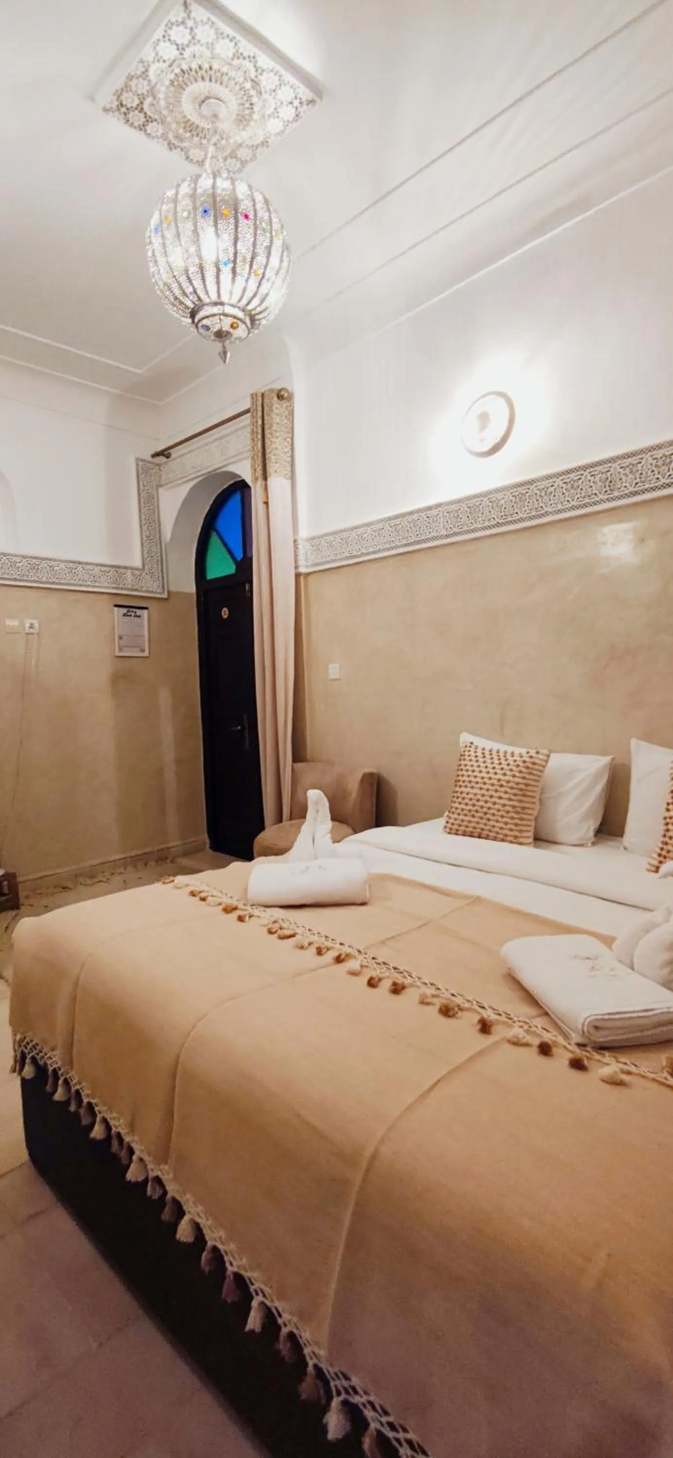 Bed in Riad Kech Soul Boutique & Spa