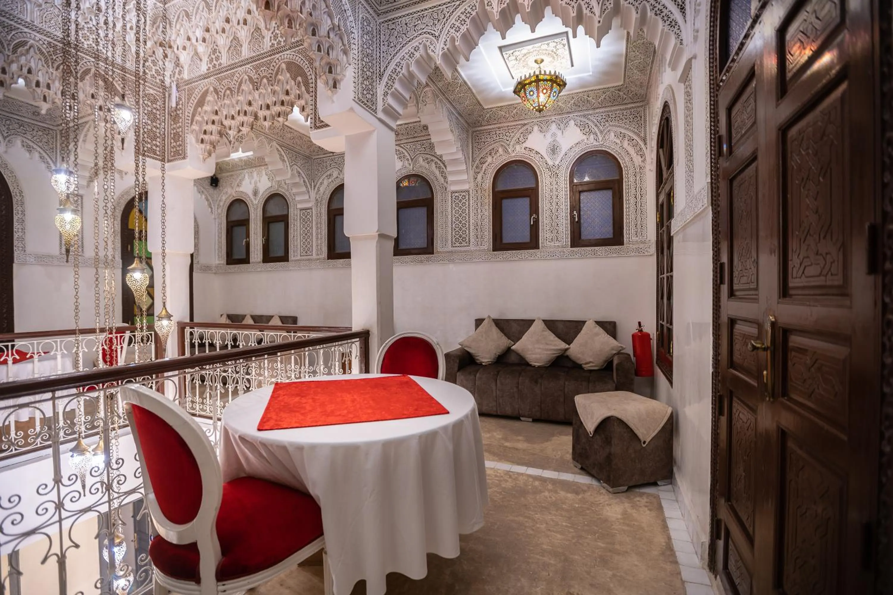 Patio in Riad Kech Soul Boutique & Spa