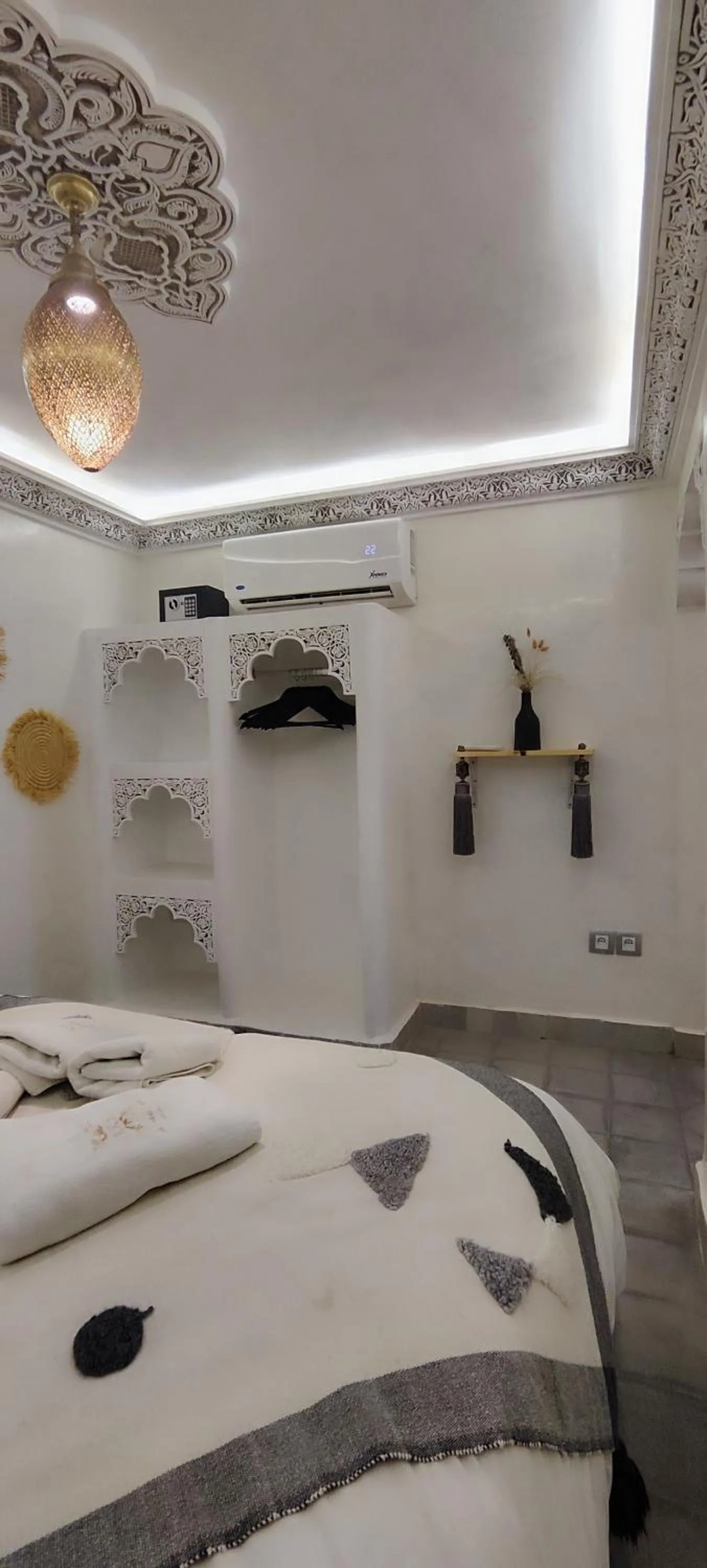 Bedroom, Bed in Riad Kech Soul Boutique & Spa