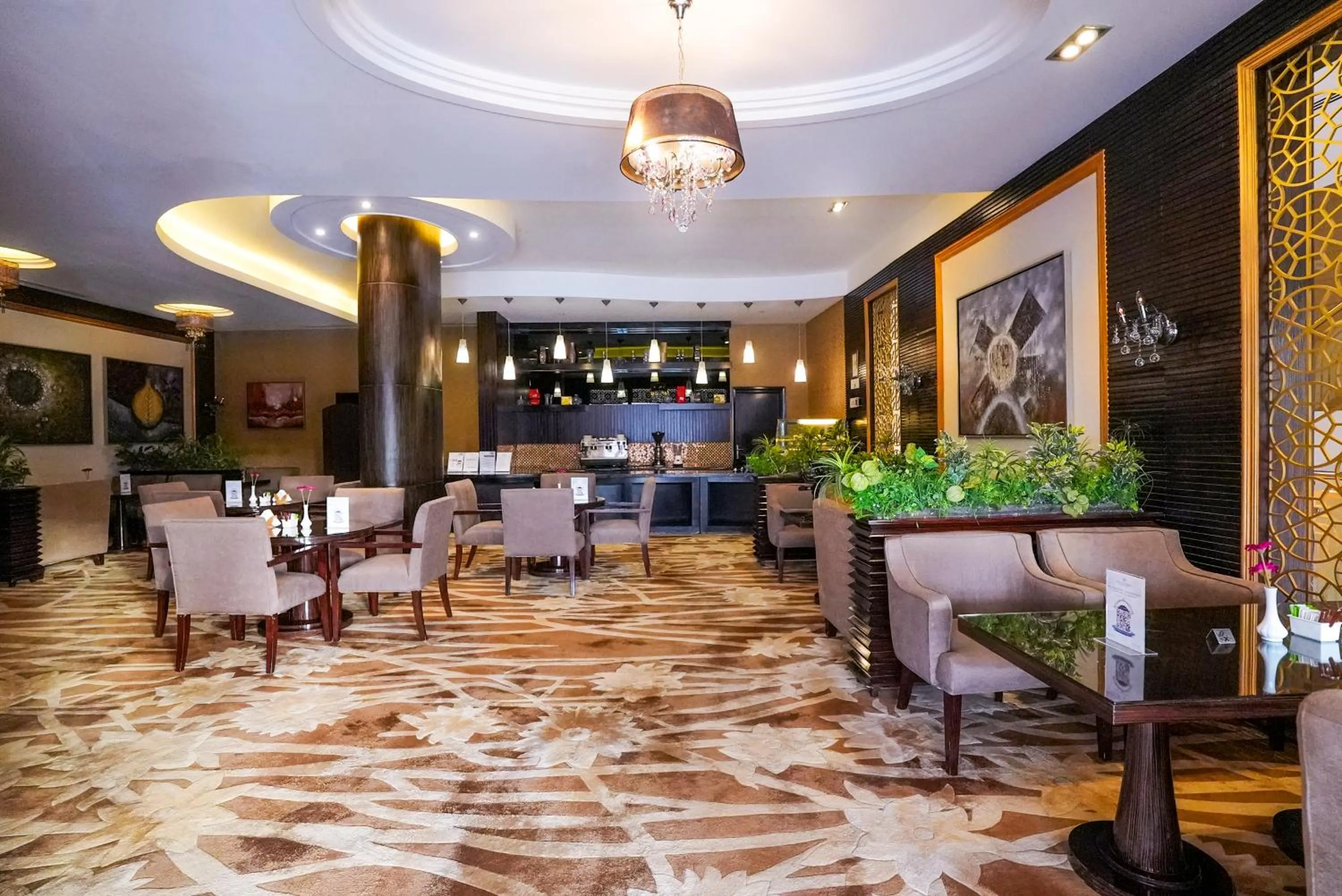 Seating area in Boudl Al Majmaa بودل المجمعة